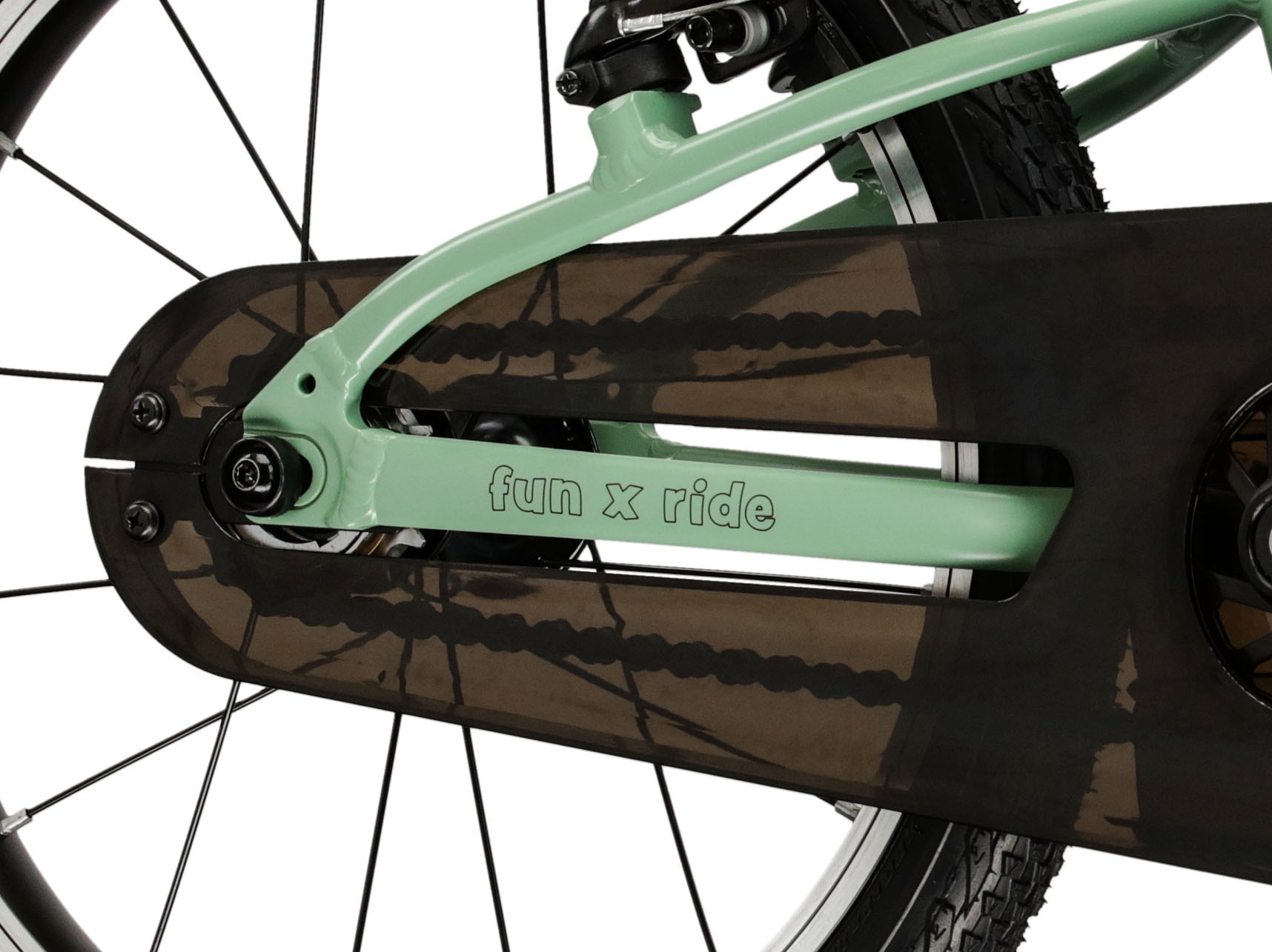 Kross Kinderfahrrad »KROSS Kinderrad Lightweight Liftie 16" grün«, 1 Gang, ohne Schaltung