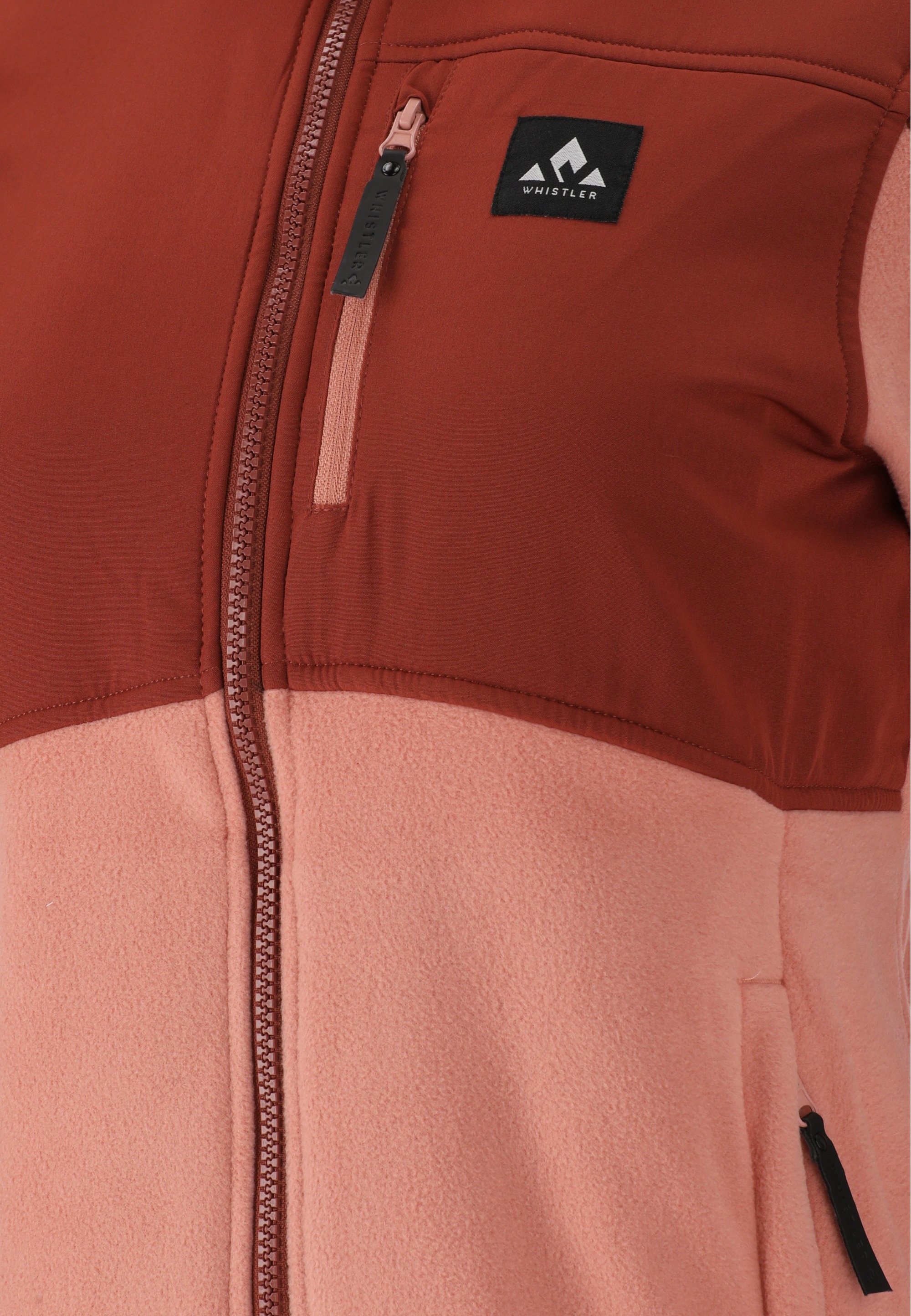 WHISTLER Fleecejacke »Evo«, | mit kaufen BAUR Funktion atmungsaktiver