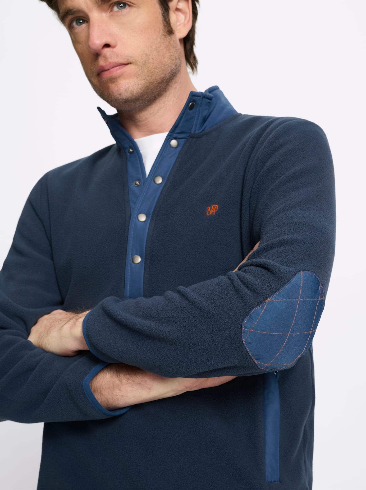 Marco Donati Fleeceshirt »Fleece-Shirt« 1