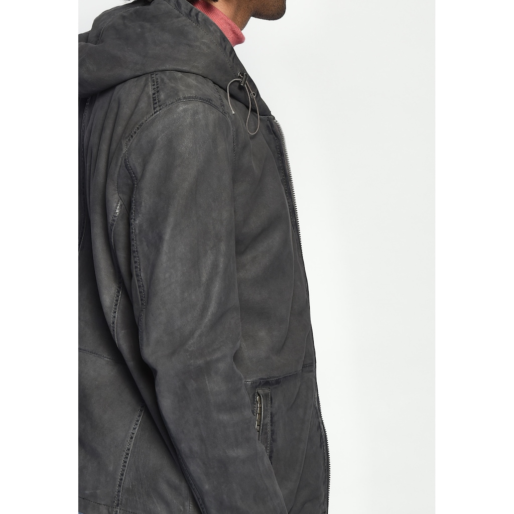 Maze Lederjacke »Baton«