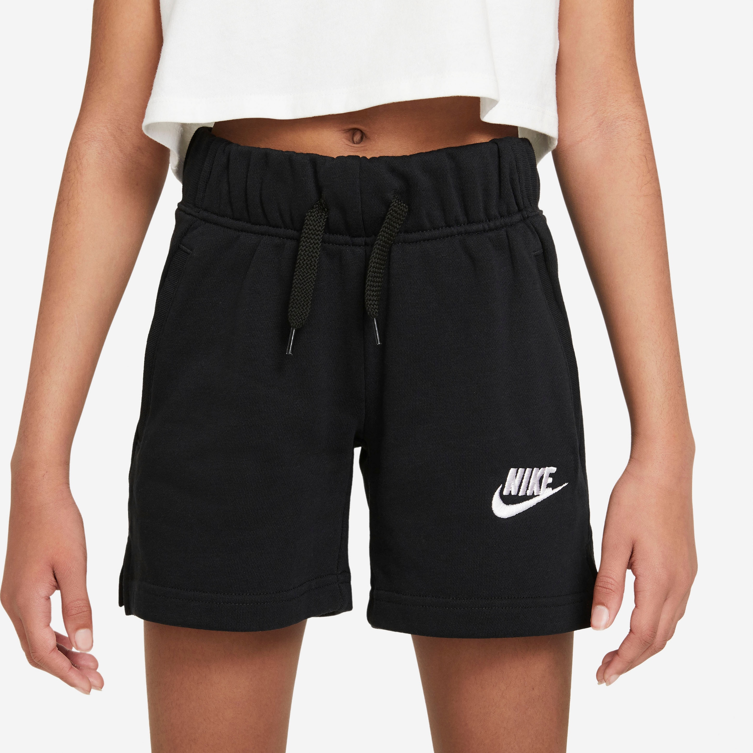 Nike Sportswear Shorts »Club Big Kids' (Girls') French Terry Shorts« auf  Rechnung online kaufen | BAUR
