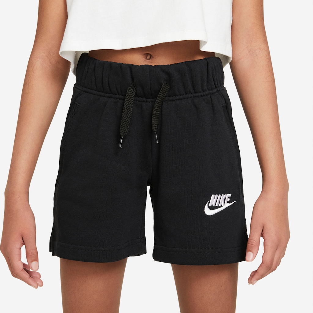 Nike Sportswear Shorts »Club Big Kids' (Girls') French Terry Shorts«