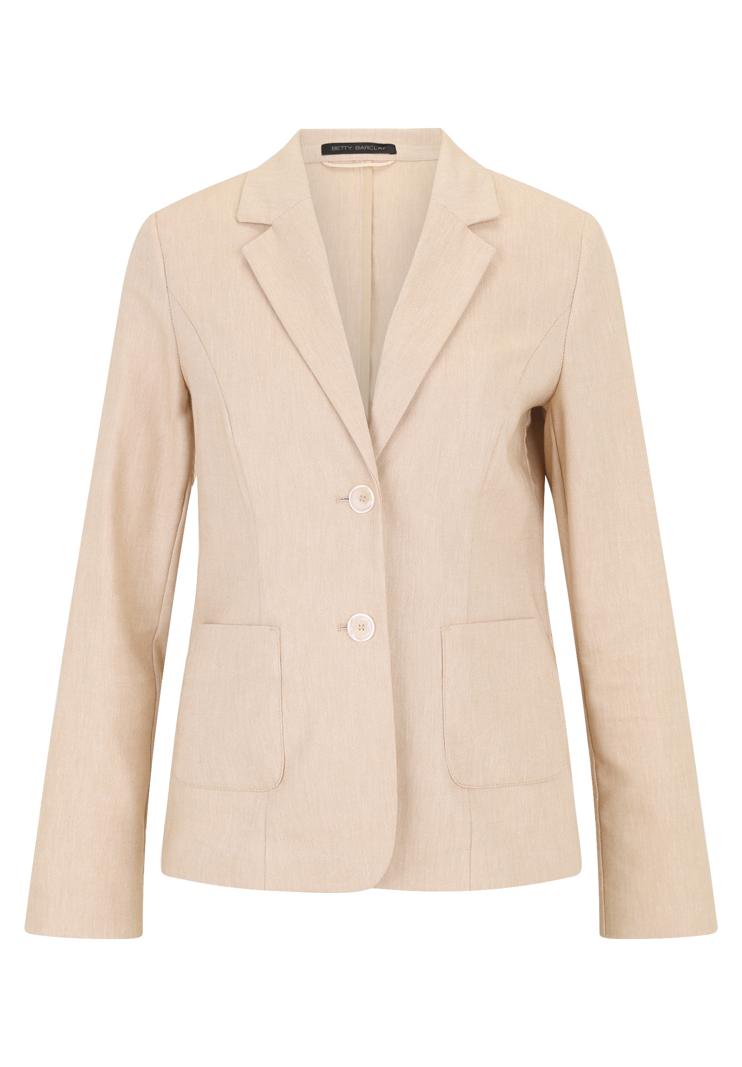 Betty Barclay Kurzblazer »Betty Barclay Blazer-Jacke langarm«, Material