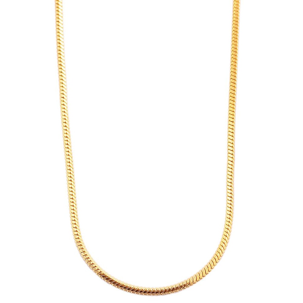 Adelia´s Kette ohne Anhänger »Halskette – Schlangenkette aus Edelstahl 60 cm« Perfekt als Geschenk für besondere Menschen