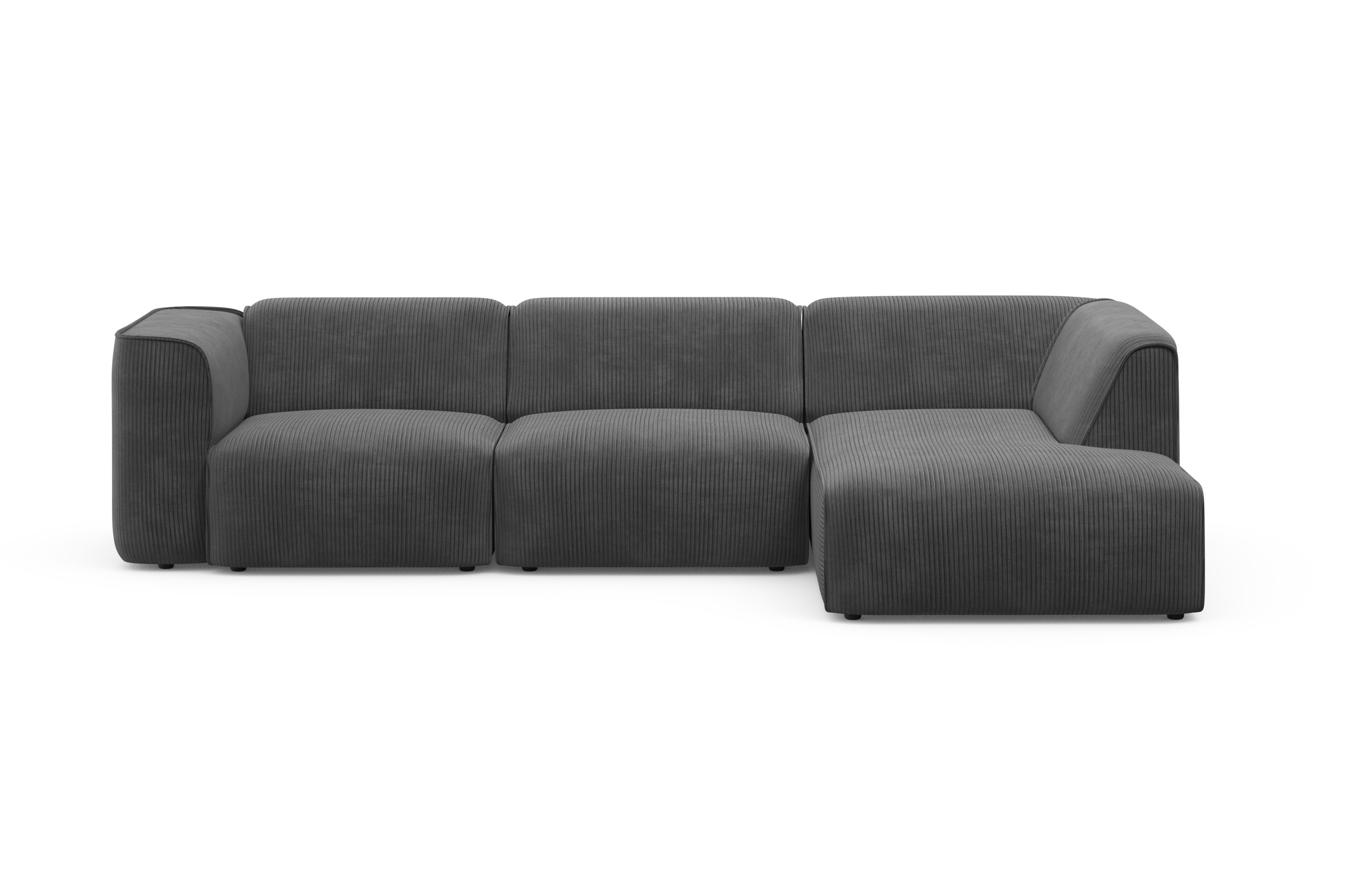 OTTO home Ecksofa "Merid L-Form, B: 295 cm - OTTO. Verlässliche Qualität." günstig online kaufen
