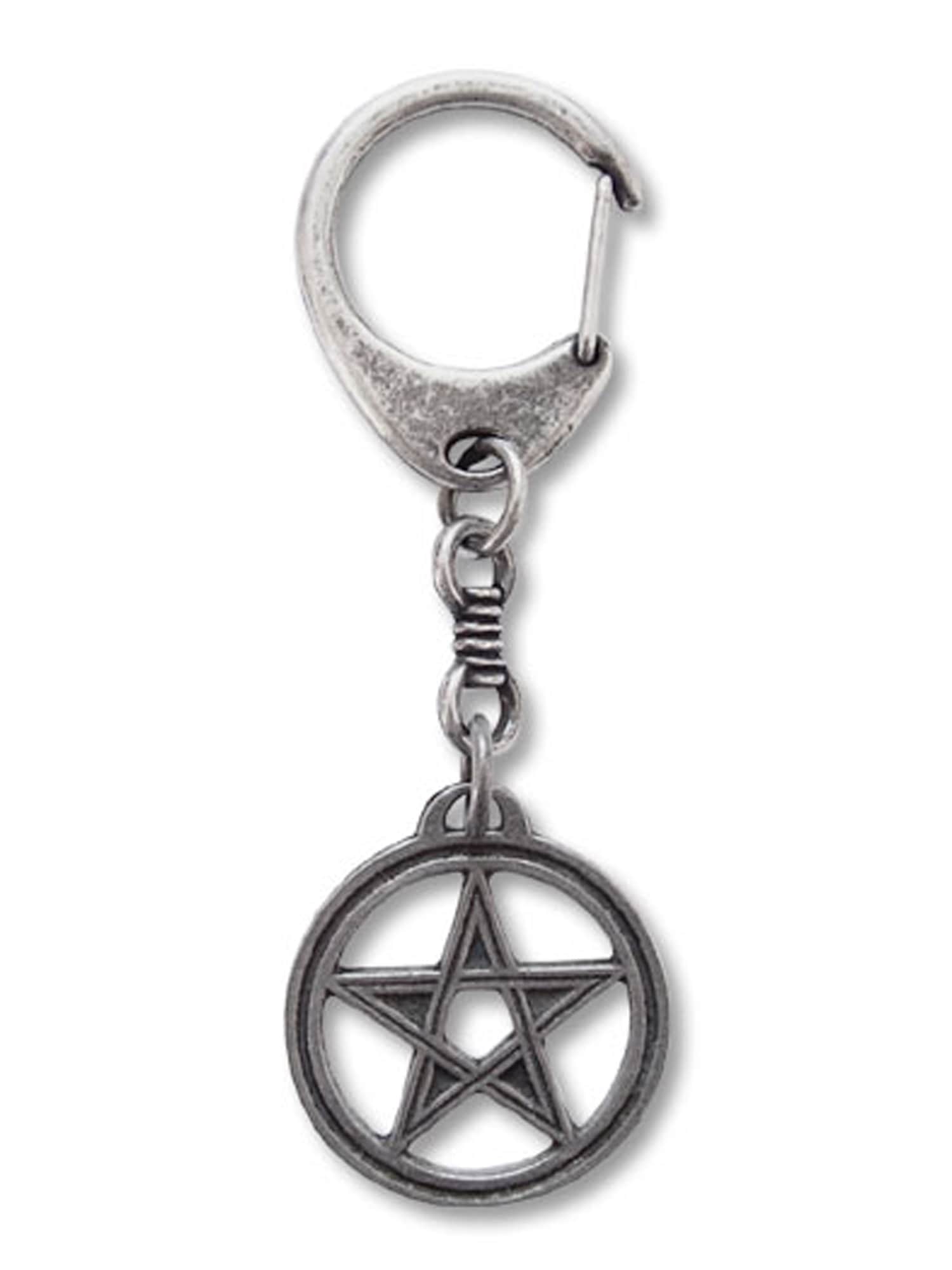 Schutzschild Adelia´s bestellen Pentagramm negative gegen | - Energie Amulett BAUR »Anhänger Schlüsselanhänger«,