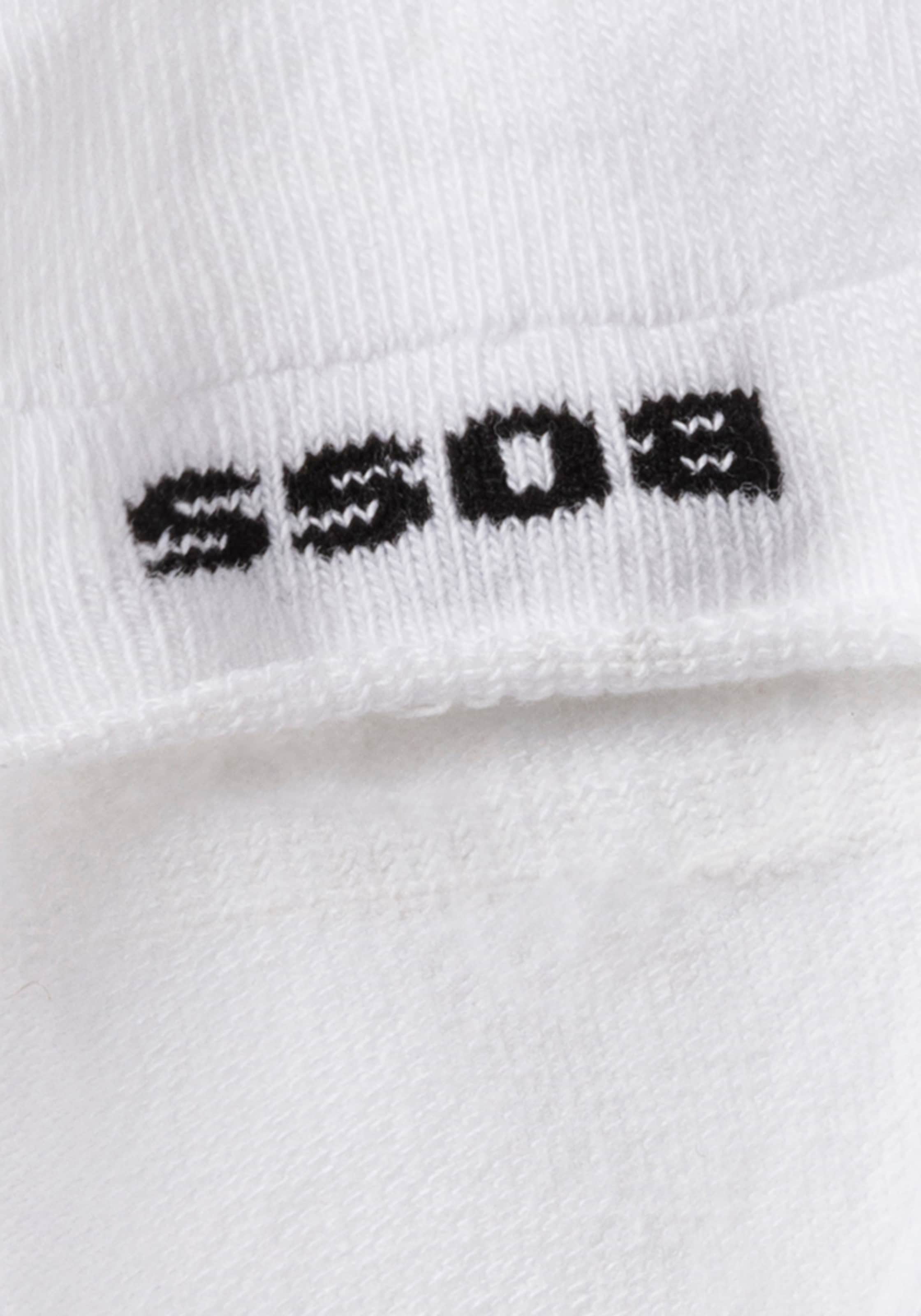 BOSS Füßlinge »2P Invisible CC W«, (Packung, 2 Paar, 2er Pack), unsichtbar im Schuh