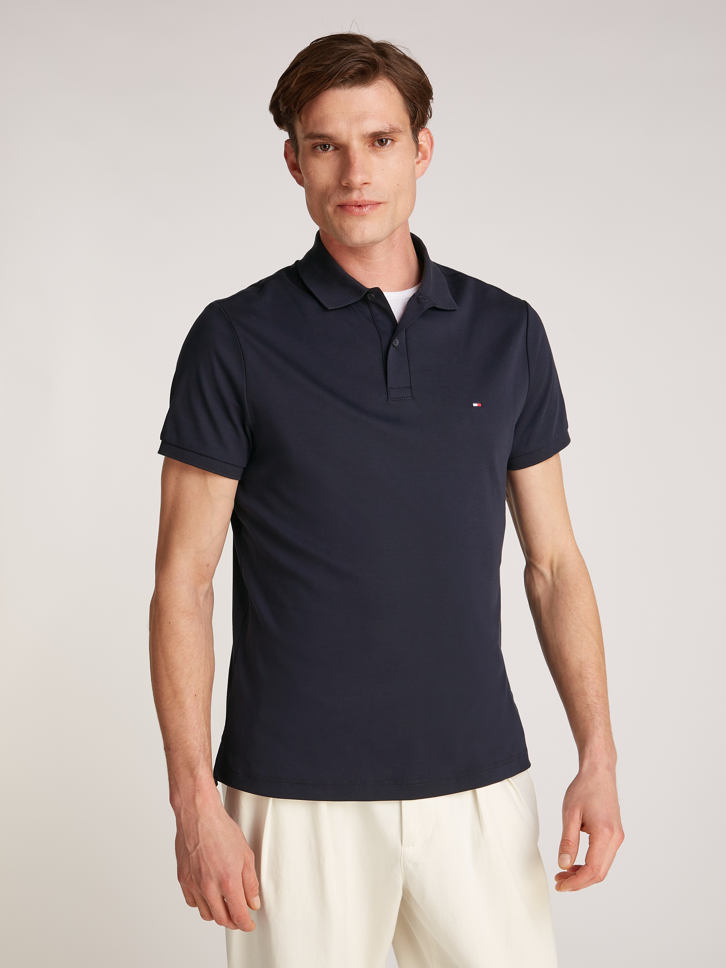 Tommy Hilfiger Poloshirt »LIQUID COTTON ESSENTIAL REG POLO«