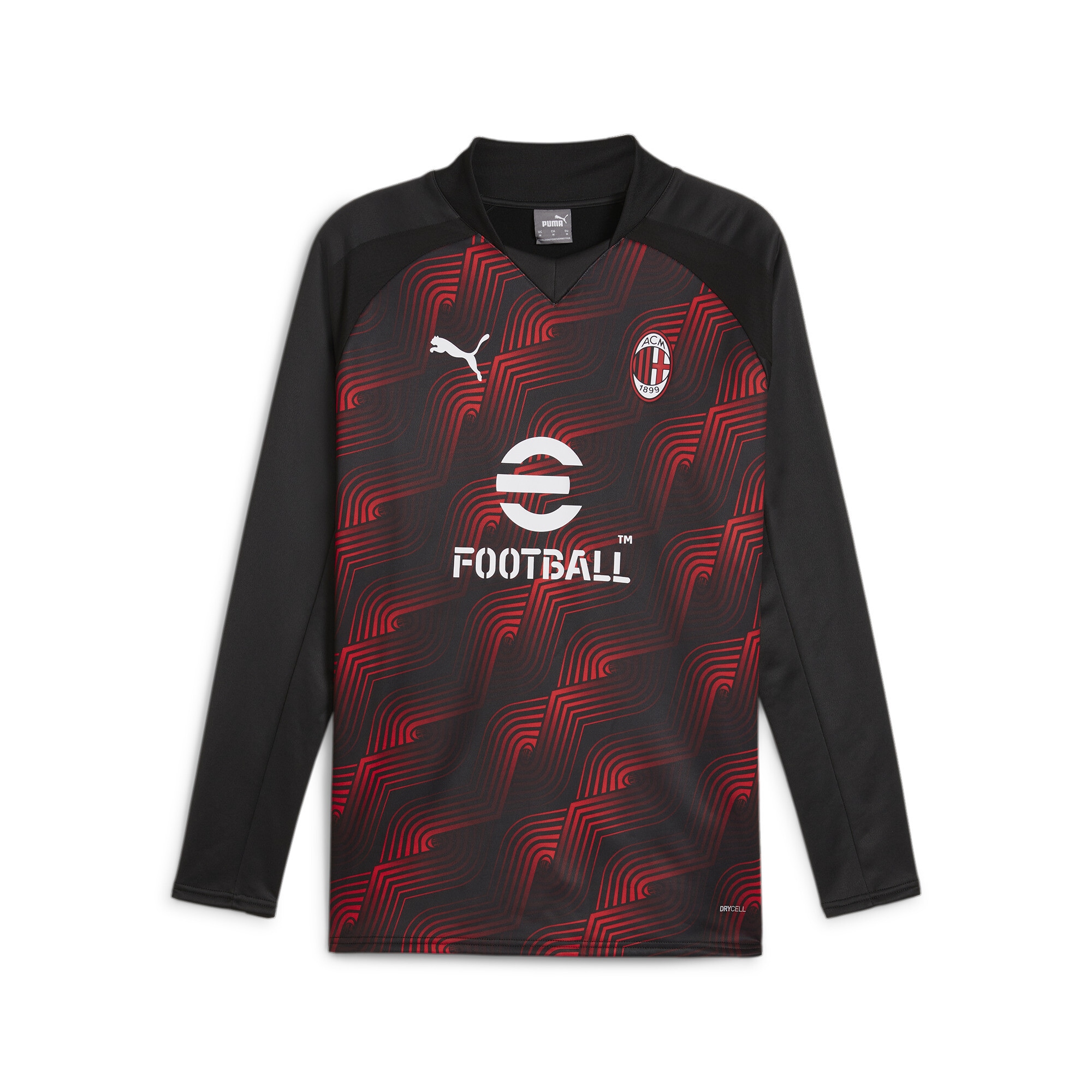 Sweatshirt »AC Milan Pre-match-Sweatshirt Herren«