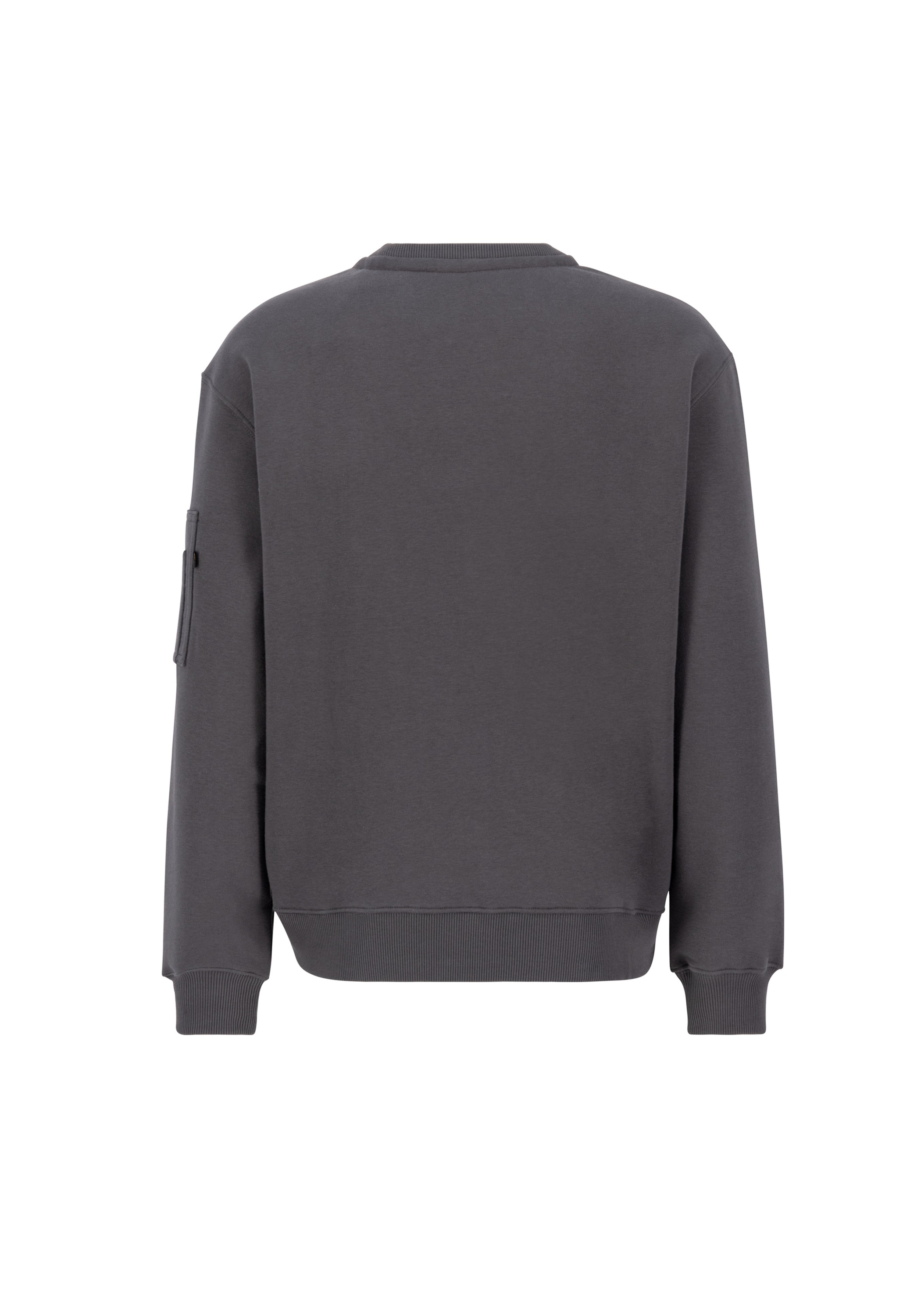 Alpha Industries Sweater "Alpha Industries Men - Sweatshirts Logo Edge Swea günstig online kaufen