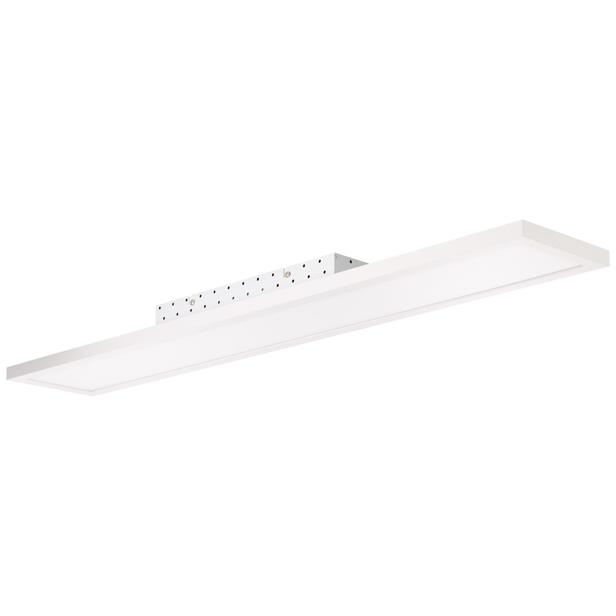 Brilliant Leuchten Smooth LED Deckenaufbau-Paneel 90x15cm weiß kaufen