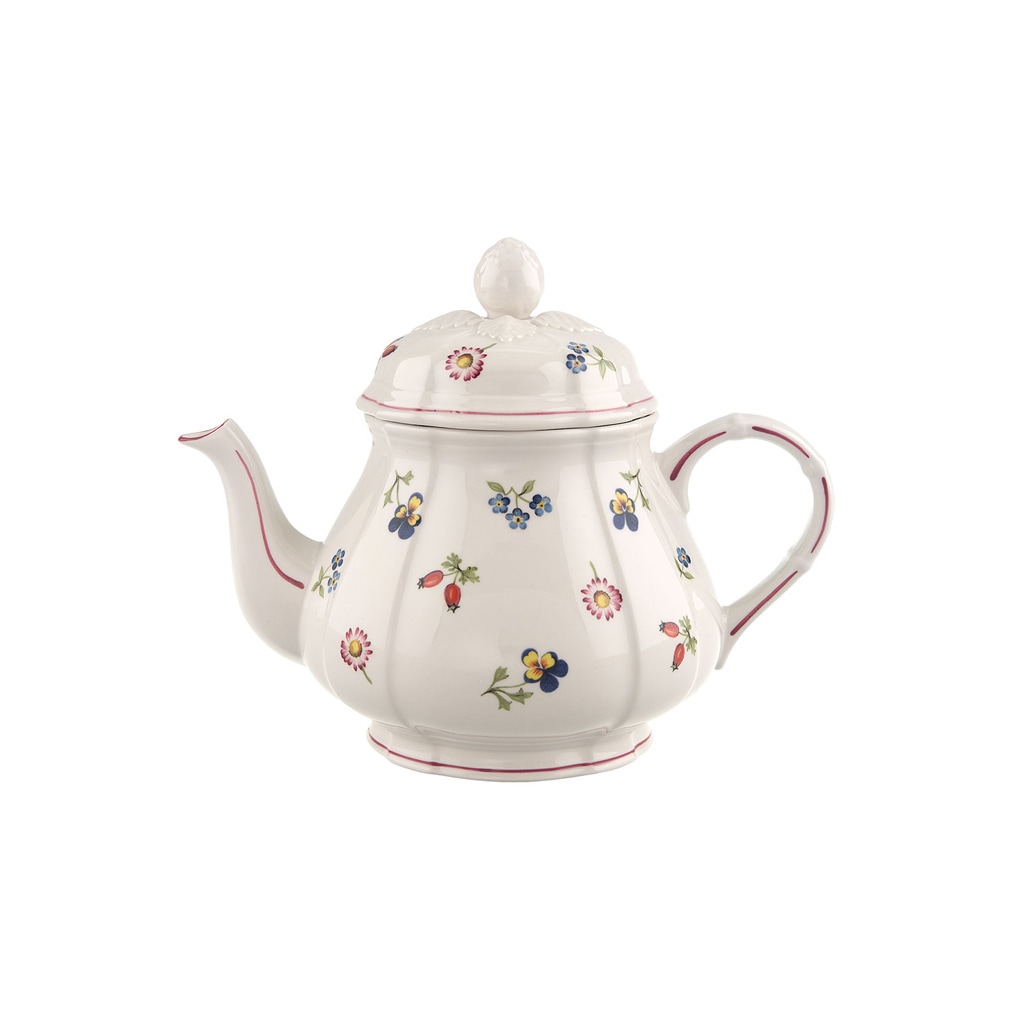 VILLEROY & BOCH Teekanne "Teekann Petite Fleur 1,0 Liter bunt", bunt, Kannen