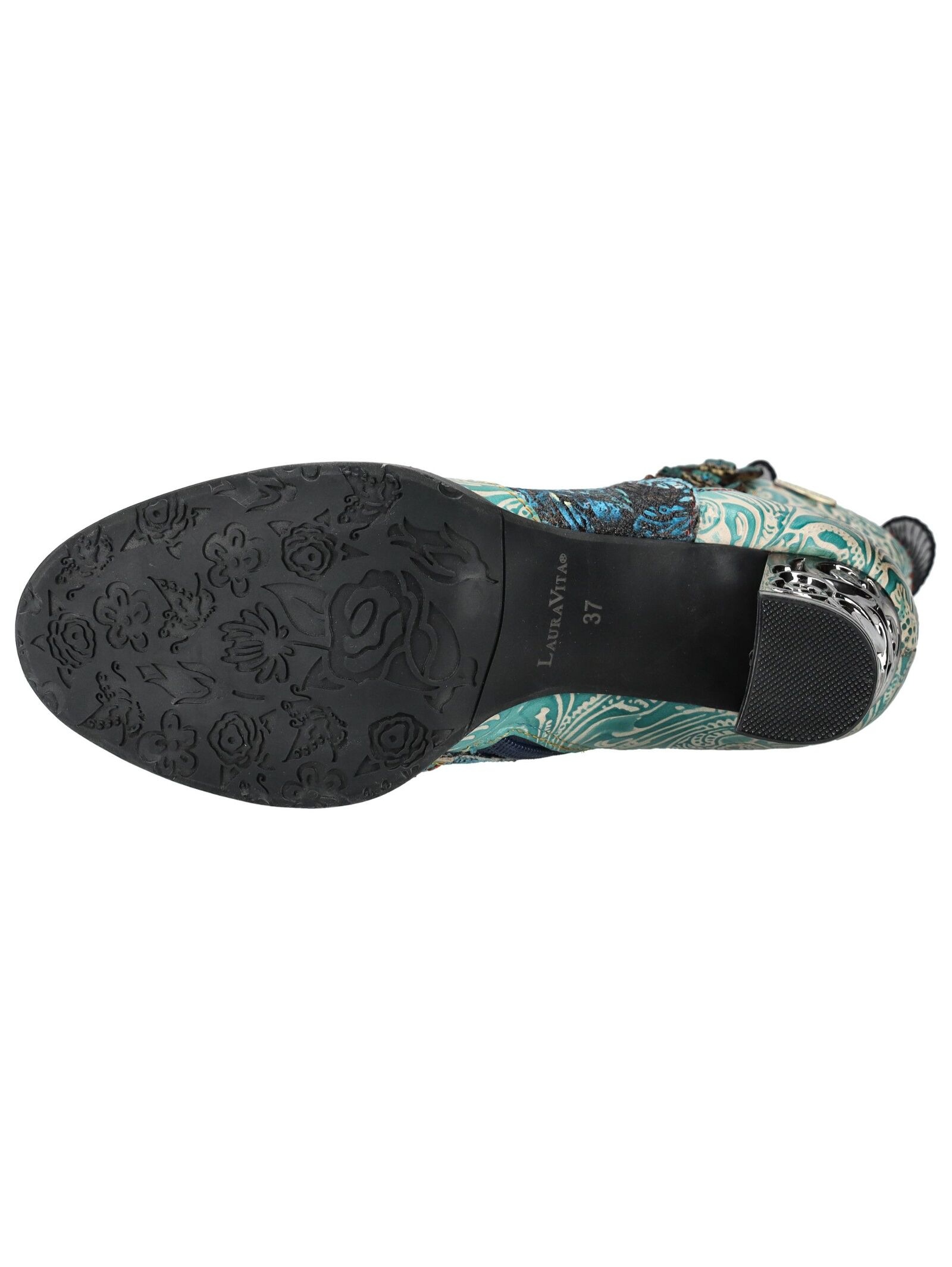 LAURA VITA Stiefelette »LAURA VITA Stiefelette Leder/Textil«
