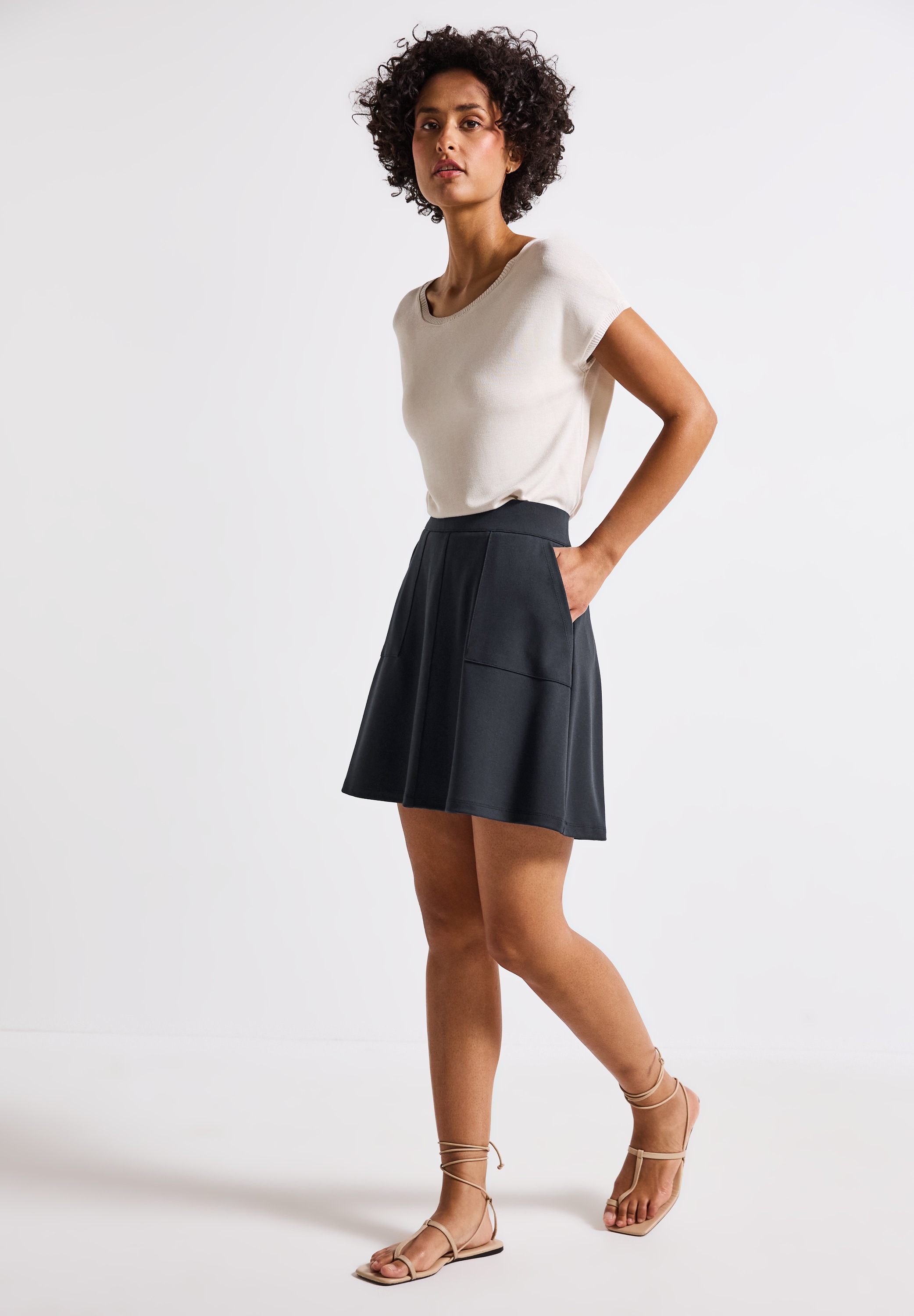 Thumbnail - STREET ONE Minirock, mit großen Fronttaschen