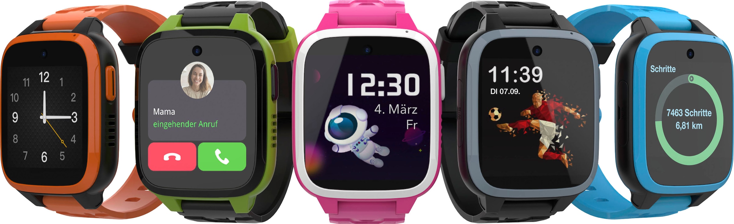 Xplora Smartwatch »XGO3«, (RTOS)