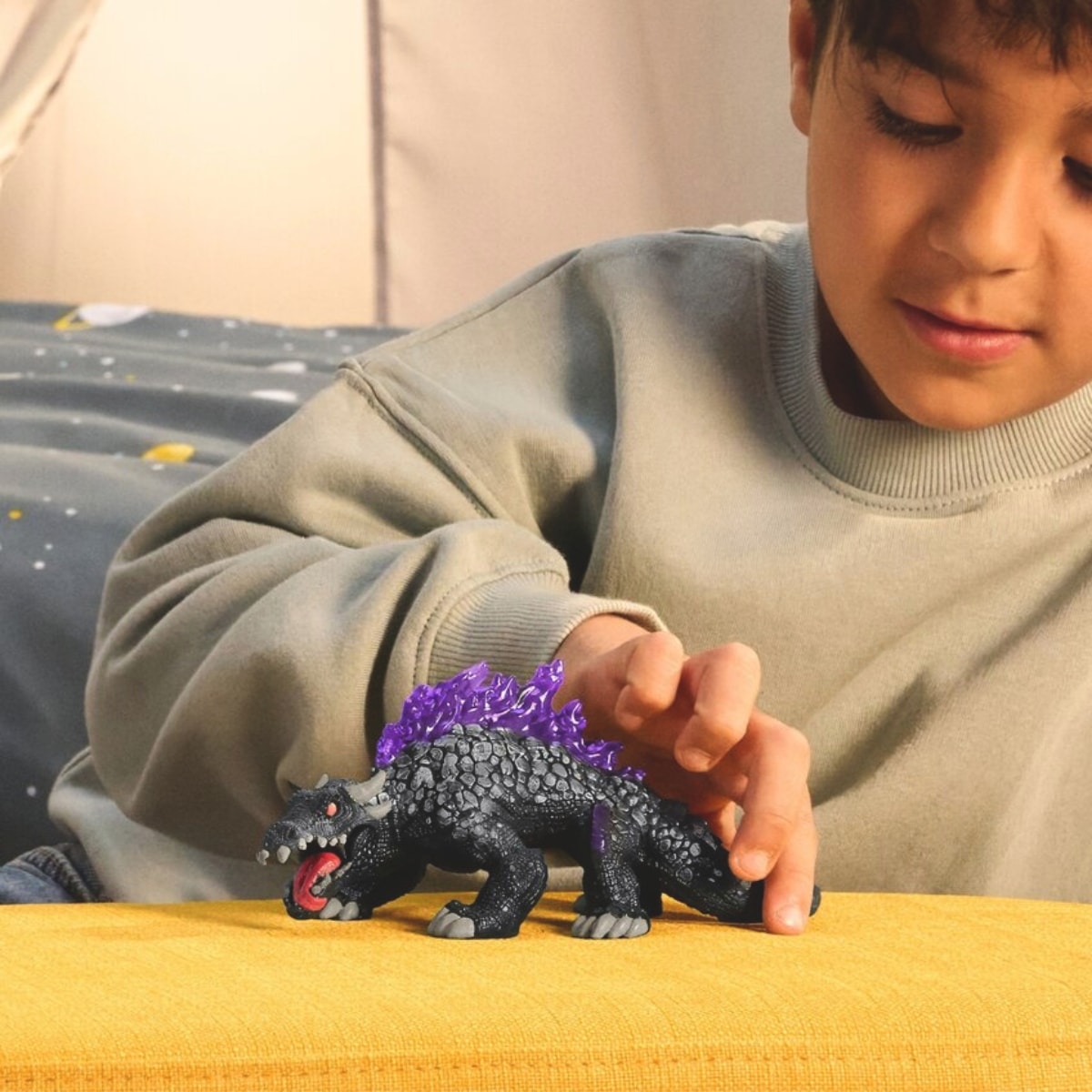 Schleich® Spielfigur »ELDRADOR® CREATURES, Schattenwaran (70840)«