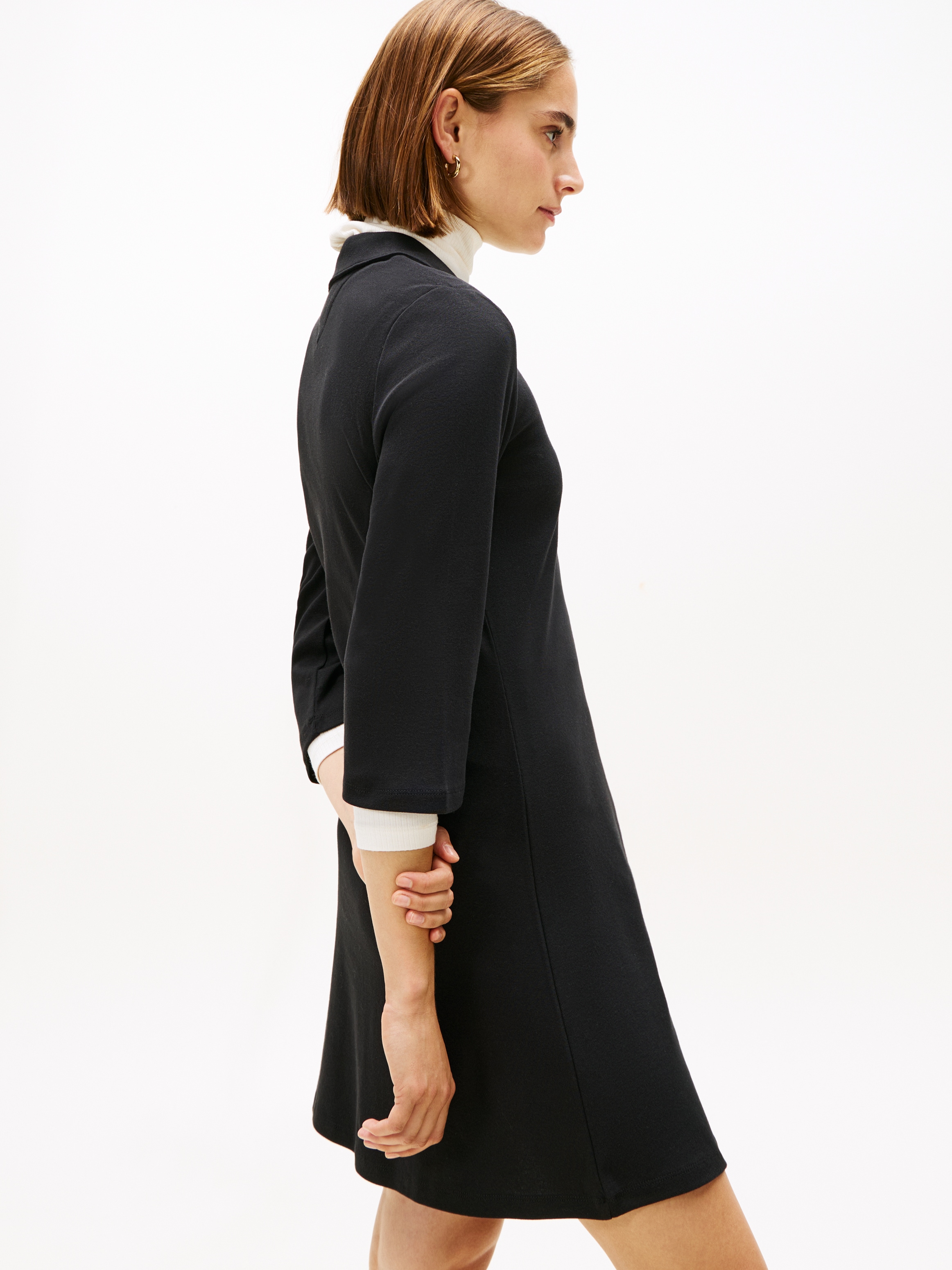 Tommy Hilfiger Polokleid »MODERN CODY 3/4 SLV POLO DRS«