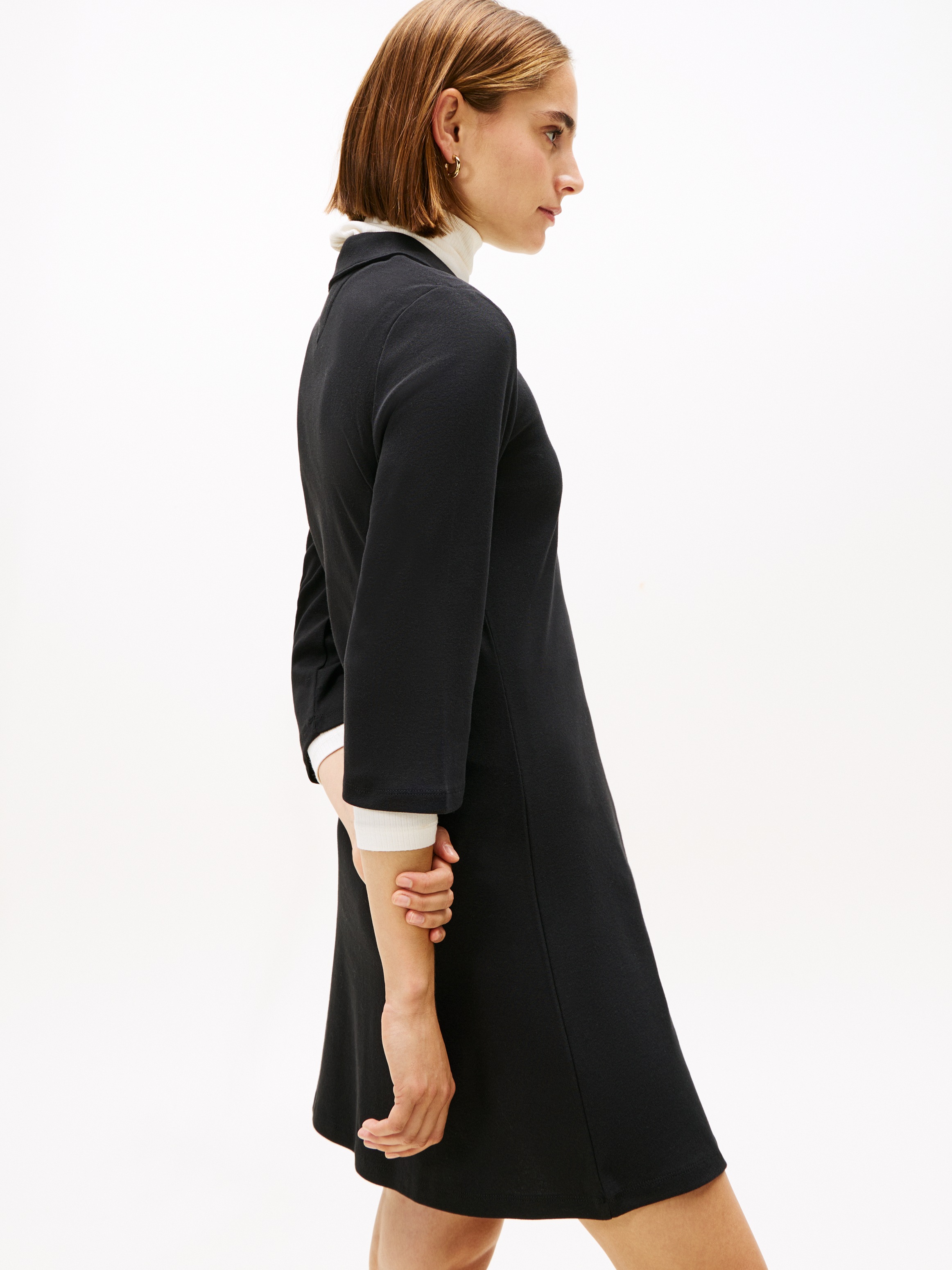 Thumbnail - Tommy Hilfiger Polokleid "MODERN CODY 3/4 SLV POLO DRS"