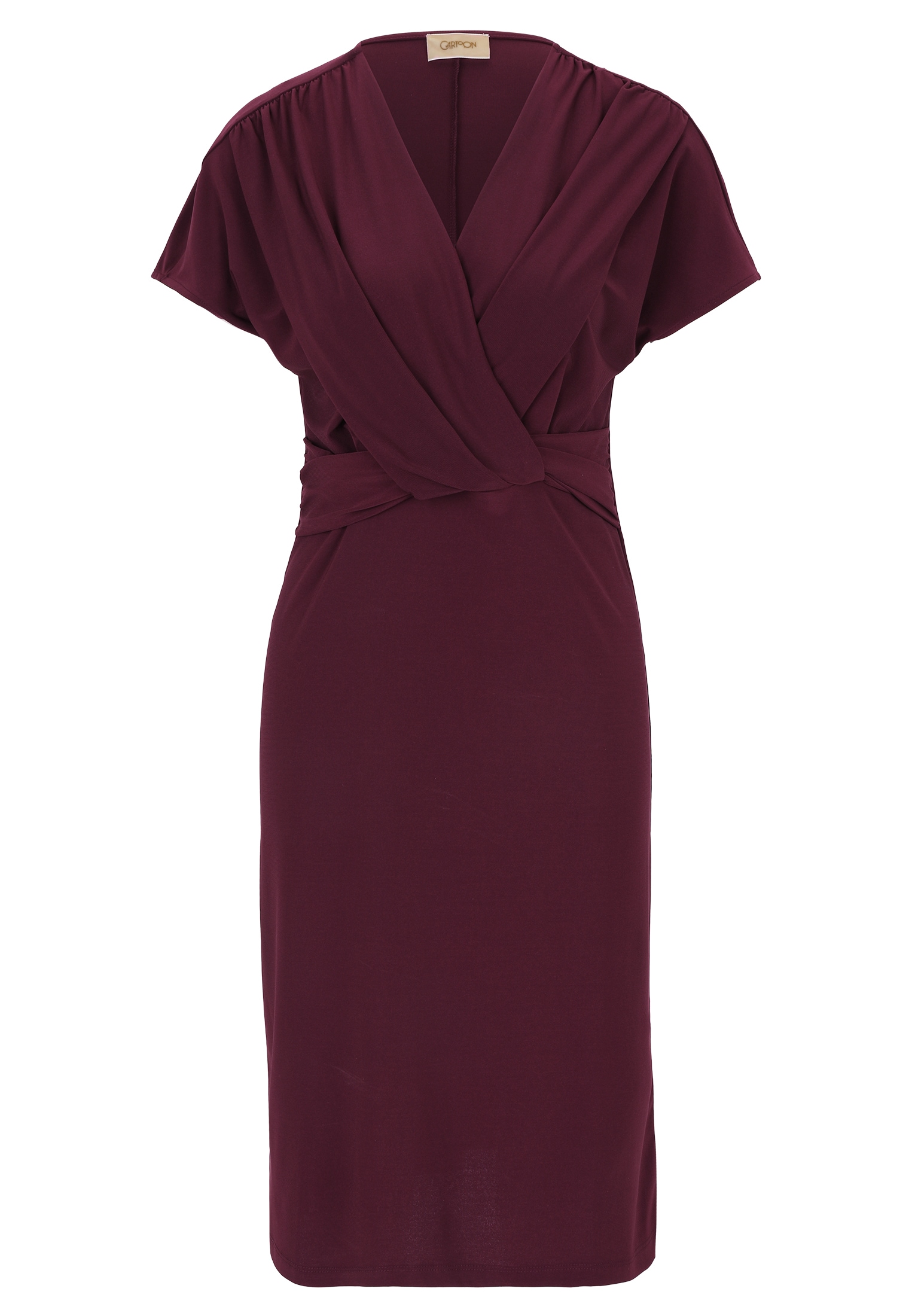 Cartoon Jerseykleid »Cartoon Jerseykleid mit Raffung«