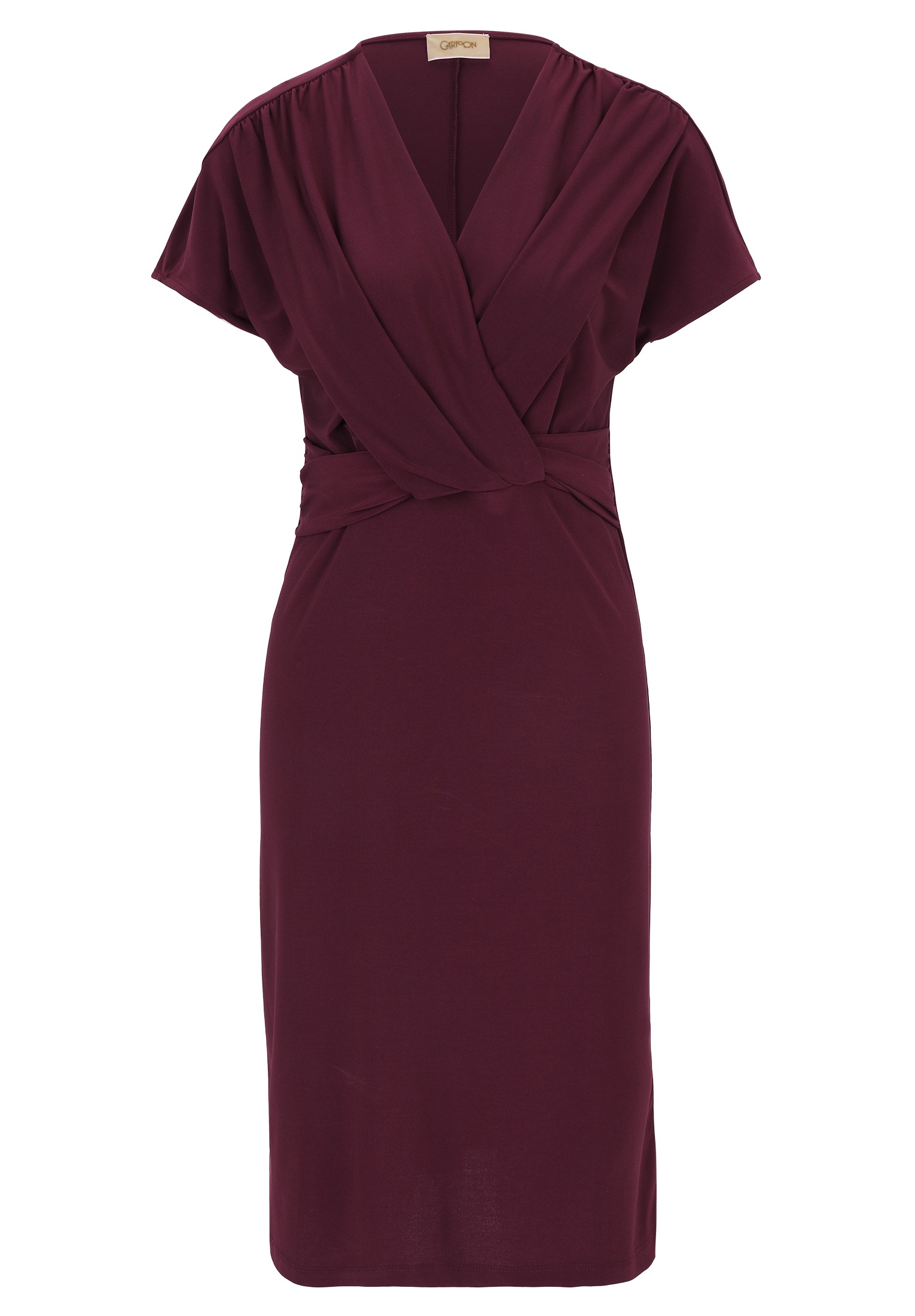Cartoon Jerseykleid "Cartoon Jerseykleid mit Raffung" günstig online kaufen