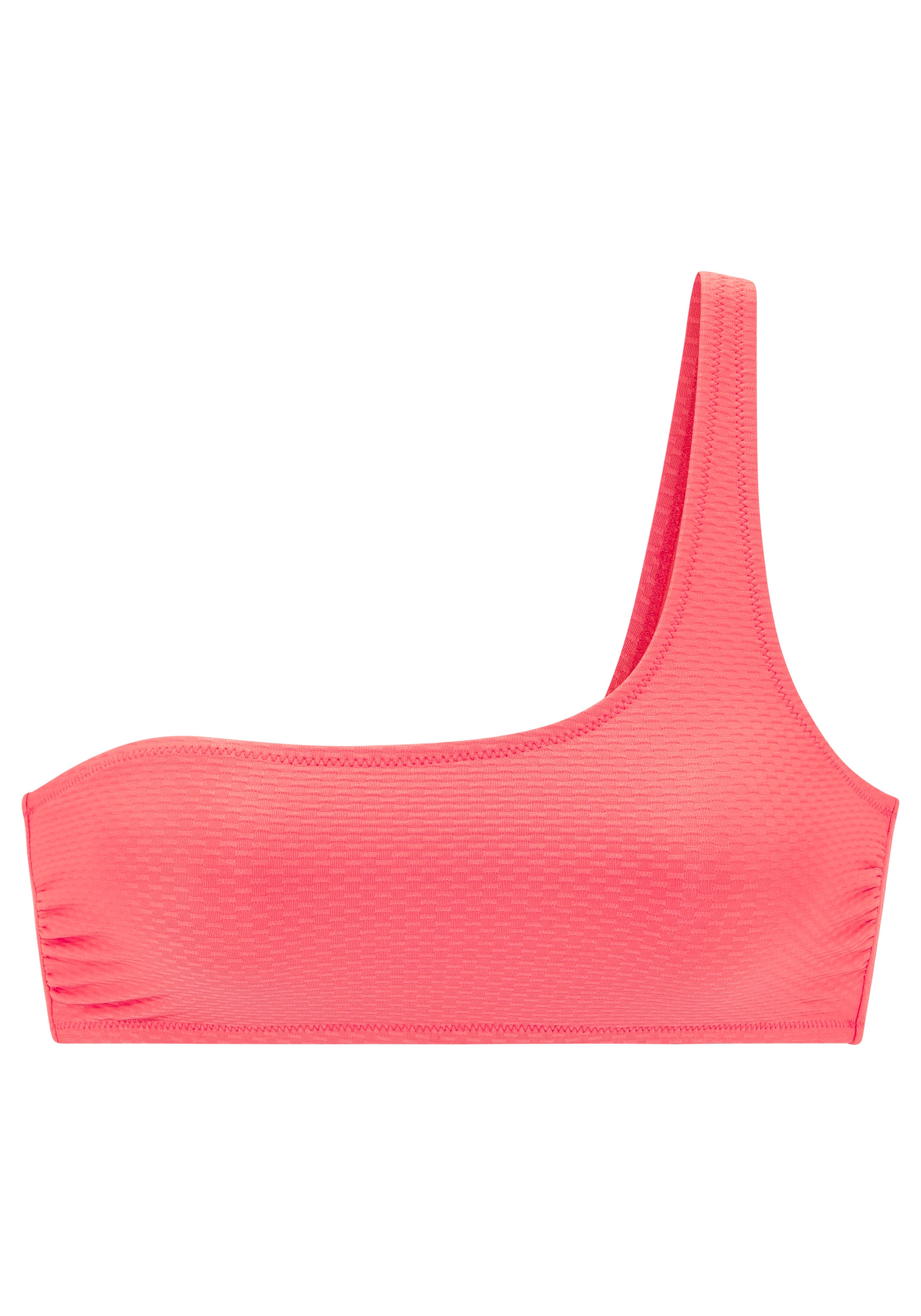 Bruno Banani Bustier-Bikini-Top "Kiara" Mit One-Shoulder-Form günstig online kaufen