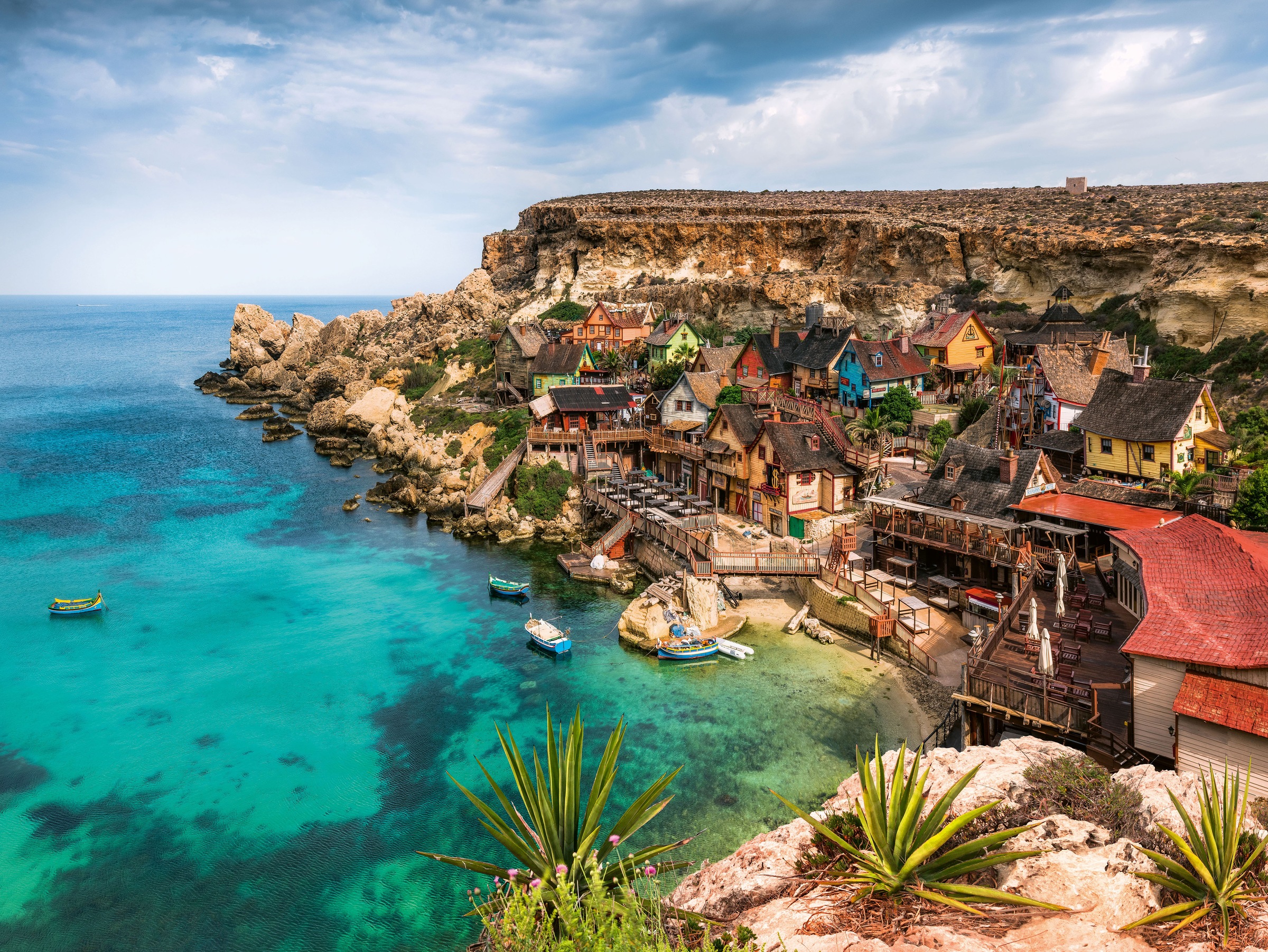 Ravensburger Puzzle »Popey Village, Malta«, Made in Germany