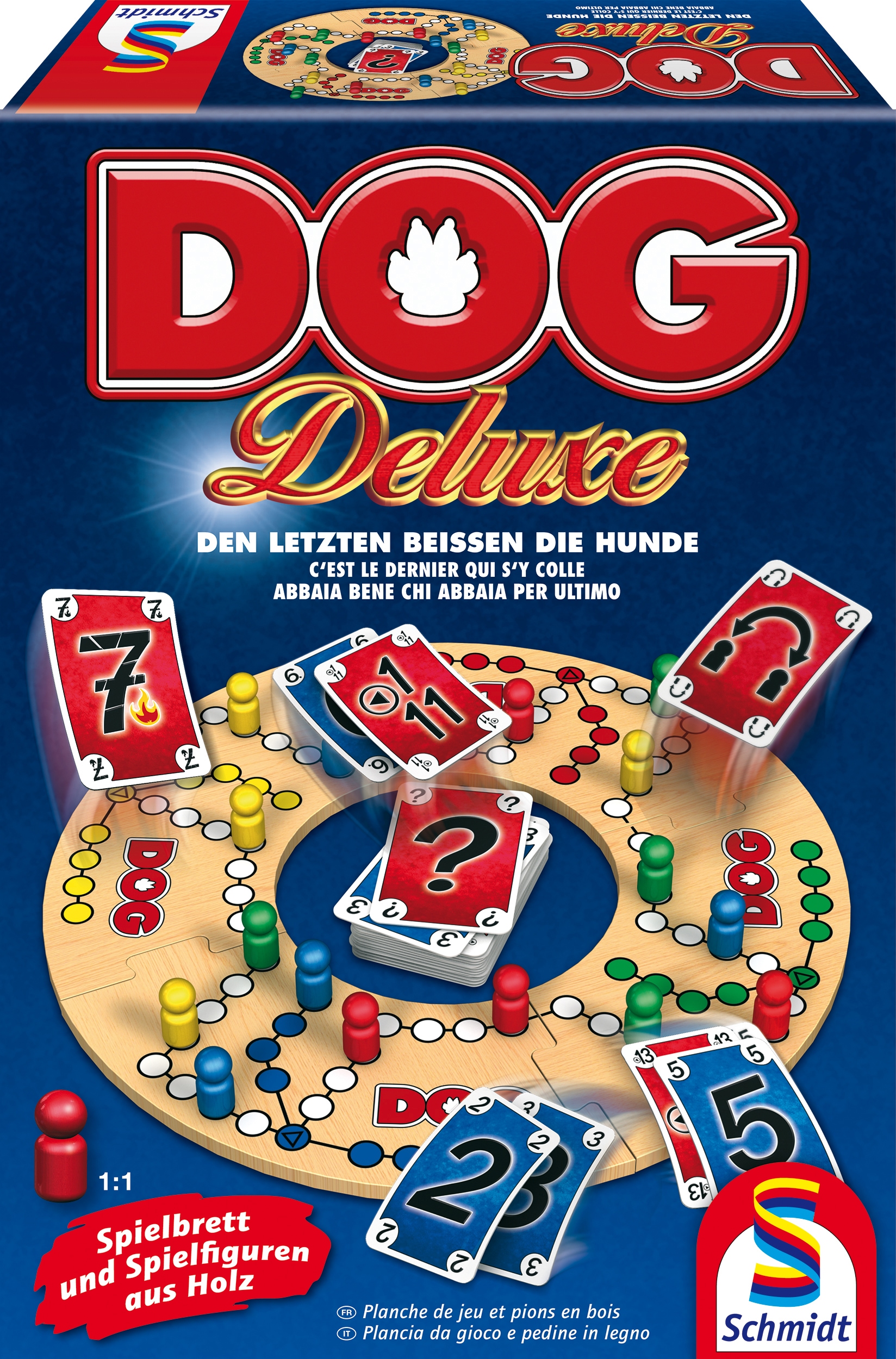 Spiel »DOG® Deluxe«