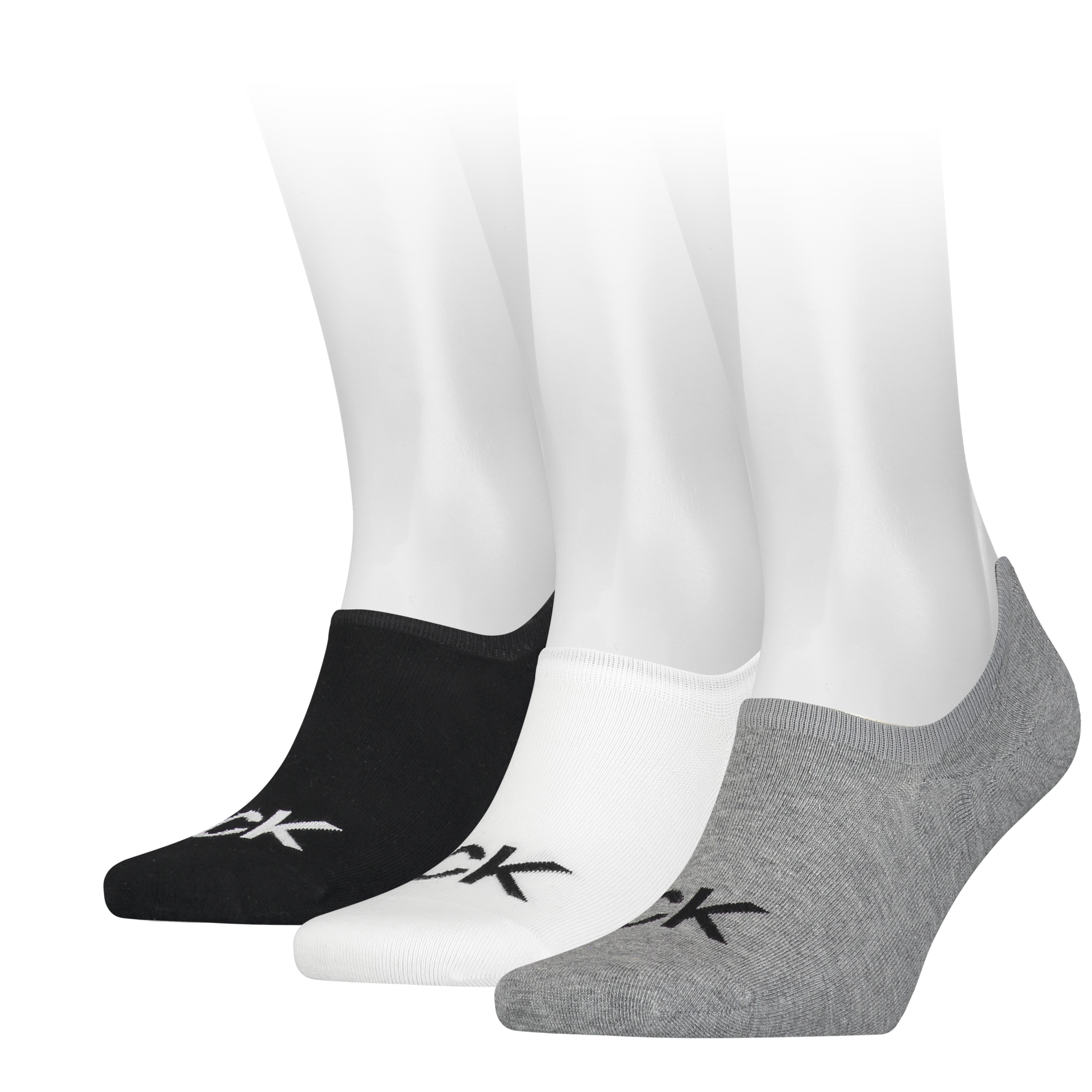 Calvin Klein Jeans Füßlinge "CK MEN FOOTIE HIGH CUT 3P LOGO", (3 Paar), No günstig online kaufen