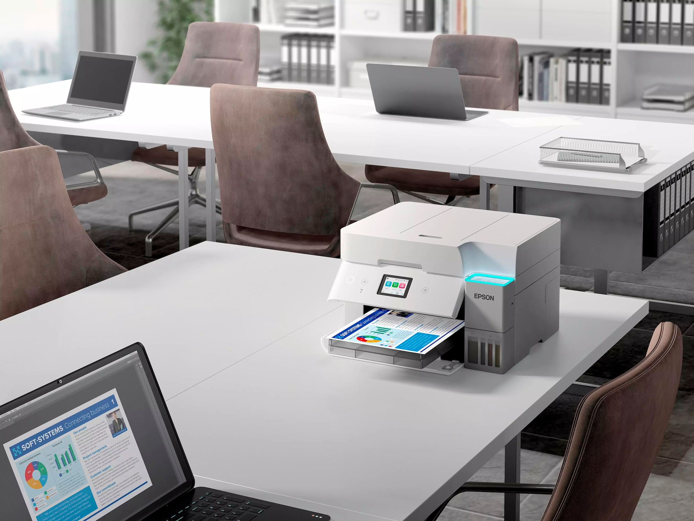 Epson Multifunktionsdrucker »EcoTank ET-4956«