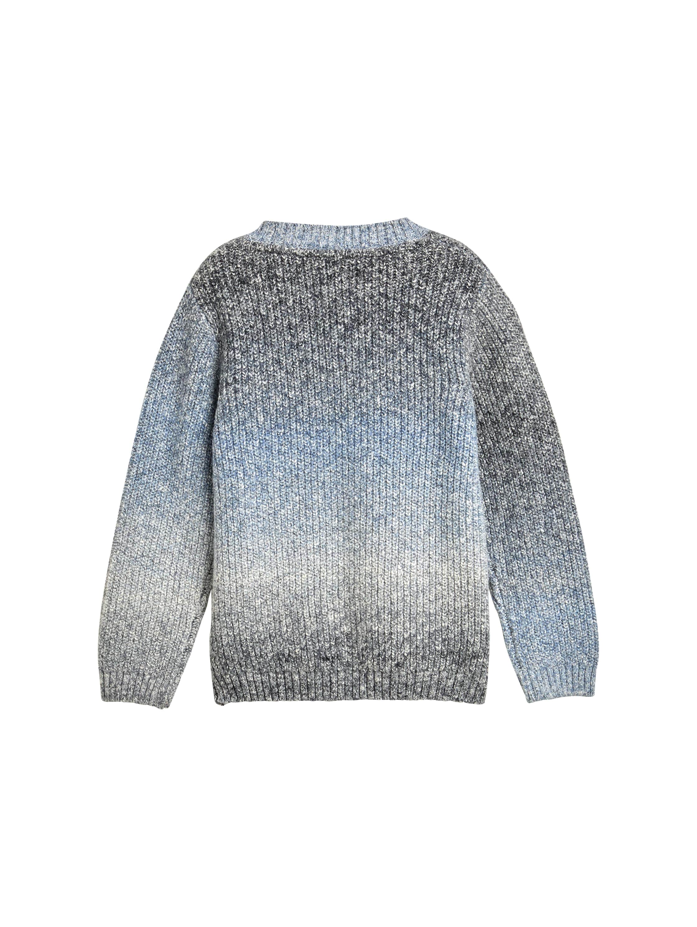 TOM TAILOR Strickpullover, mit Farbverlauf