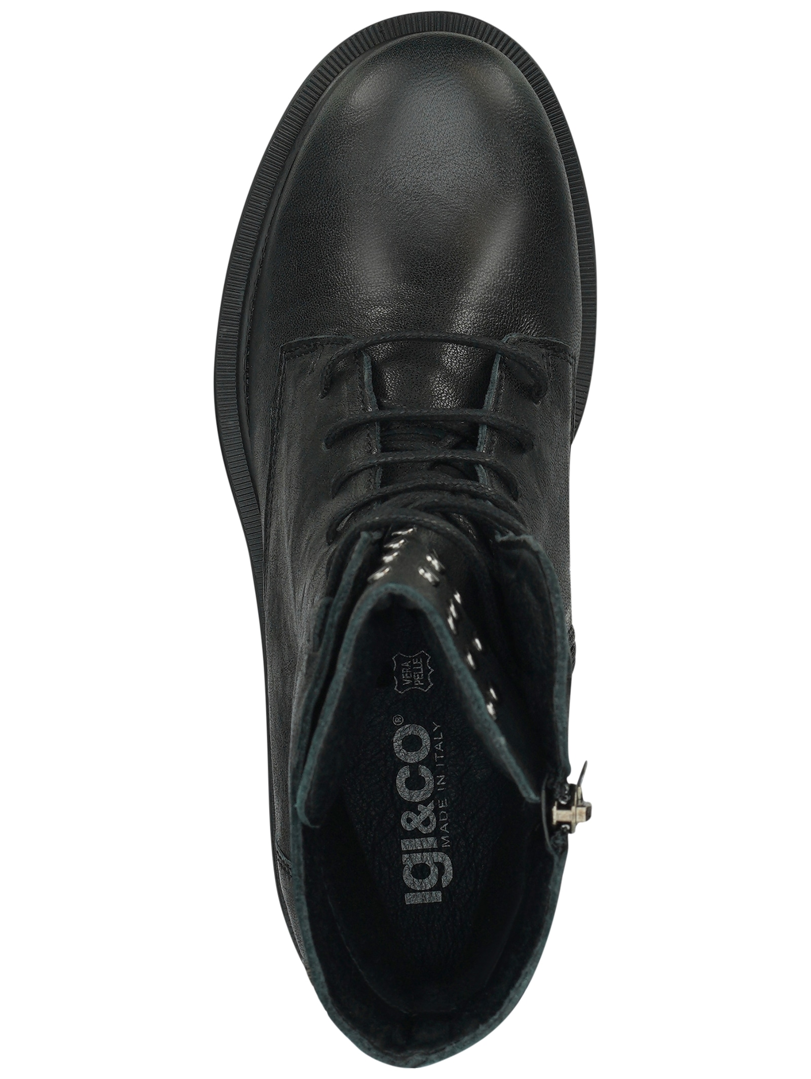 IGI & CO Schnürstiefelette »IGI & CO Stiefelette Leder«