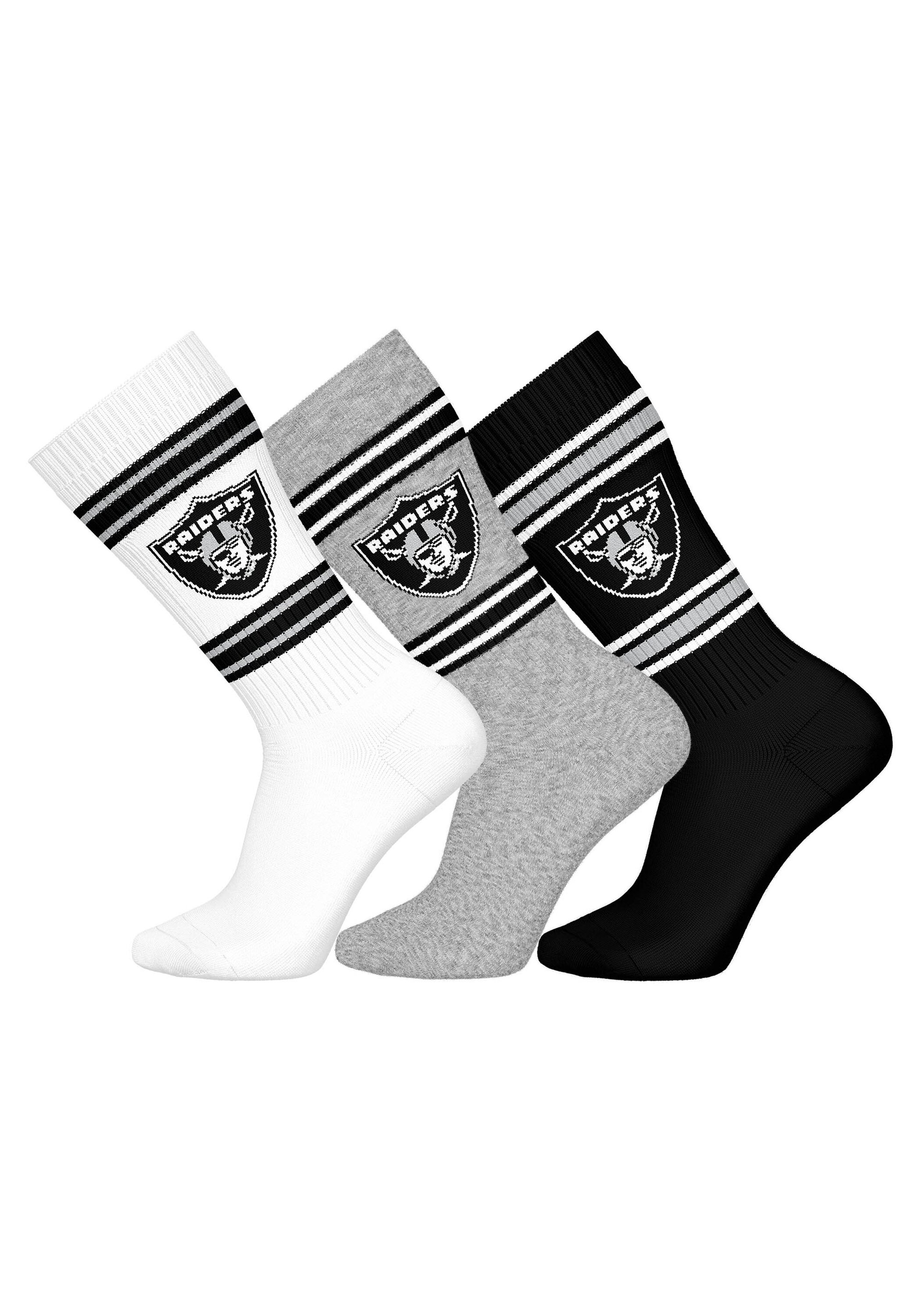 NFL "Socken NFL 3Pack Crew Socks 3er Pack"