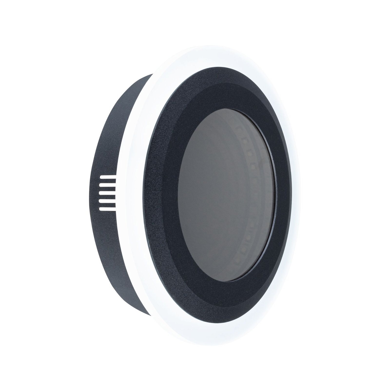Paulmann LED Deckenleuchte »Spaceglow Two RGB+ 1200lm 230V 14W Schwarz matt«, 1 flammig, dimmbar