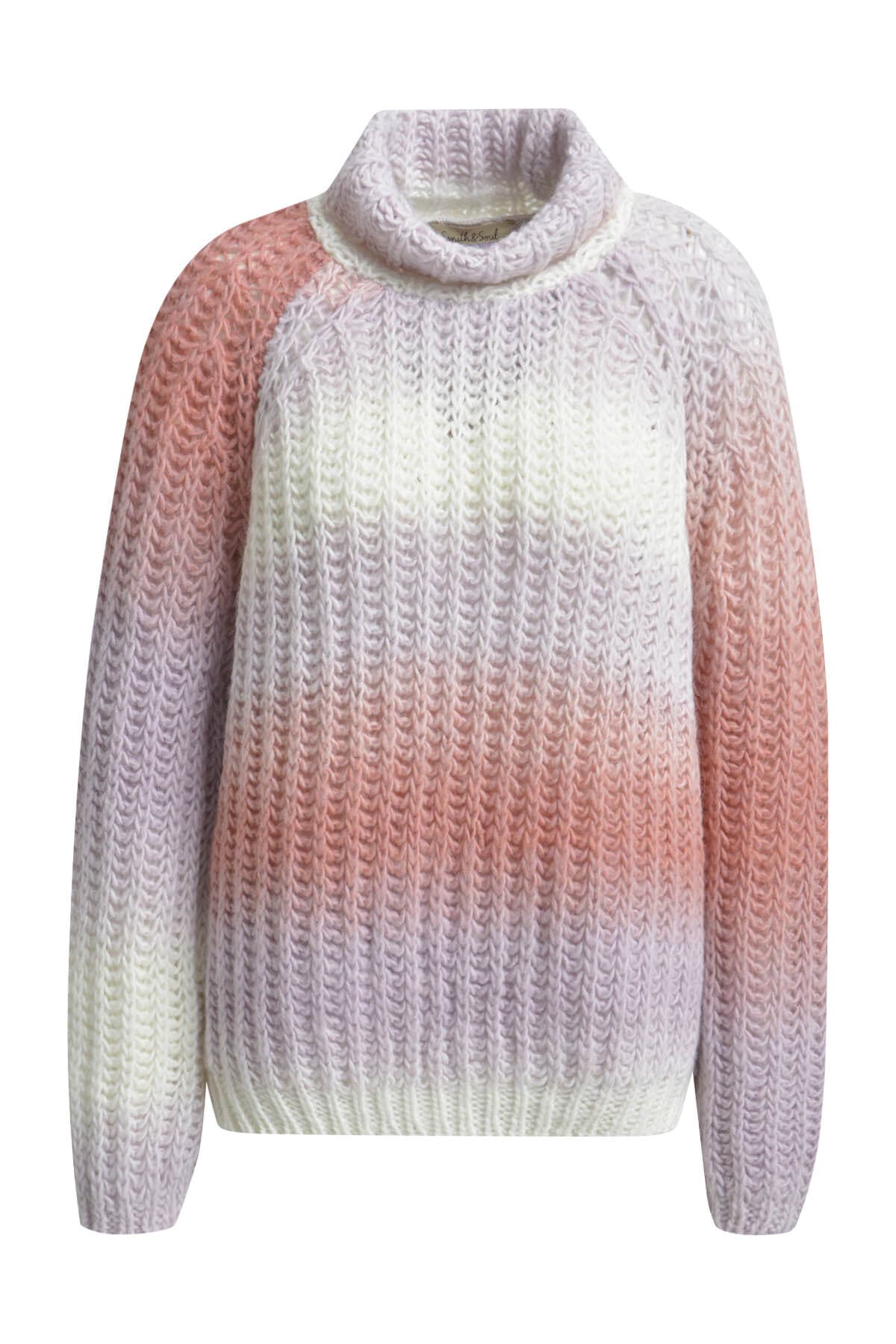 Smith & Soul Rollkragenpullover aus Grobstrick