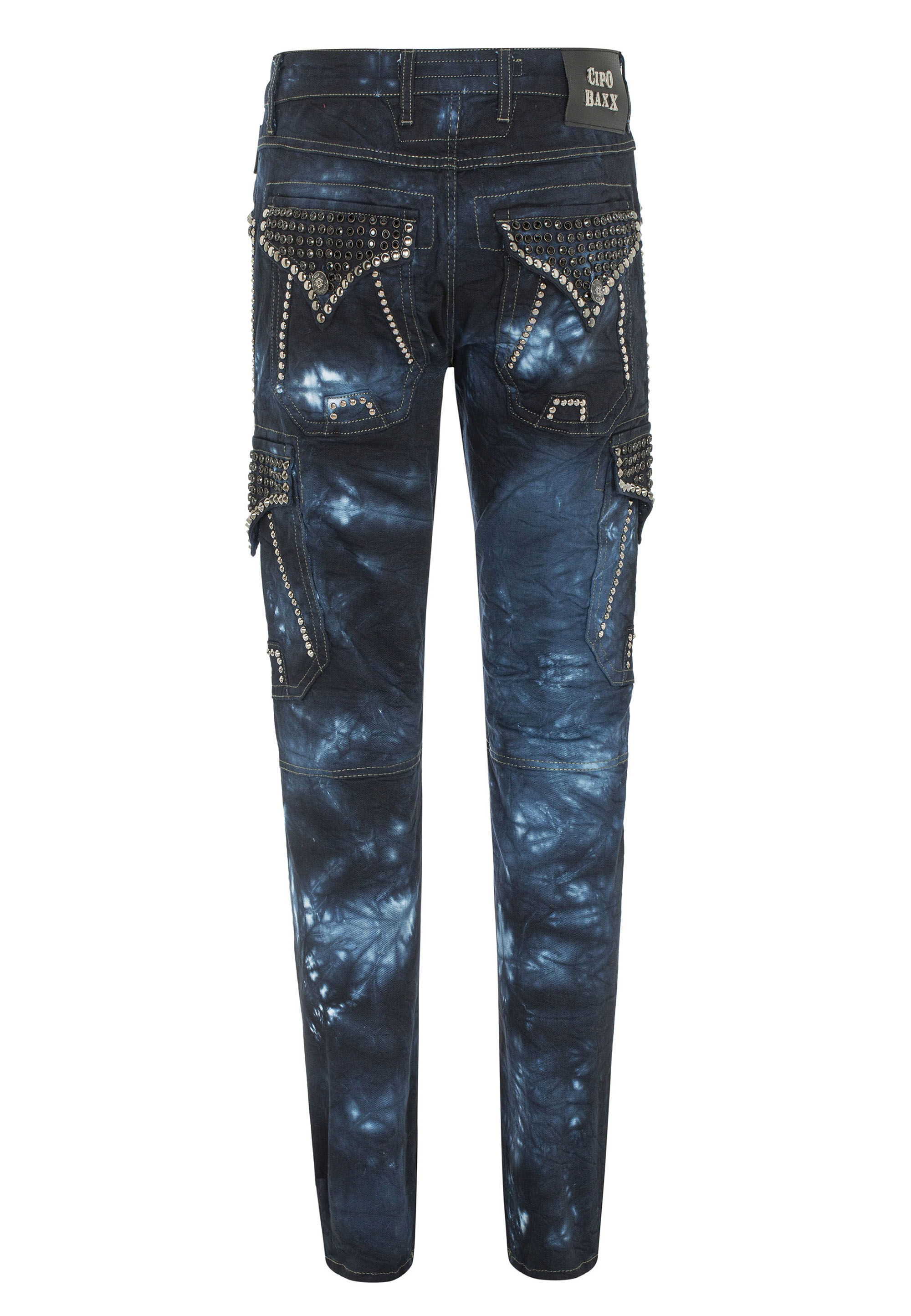 Cipo & Baxx Straight-Jeans »Jeans«, in Straight-Fit