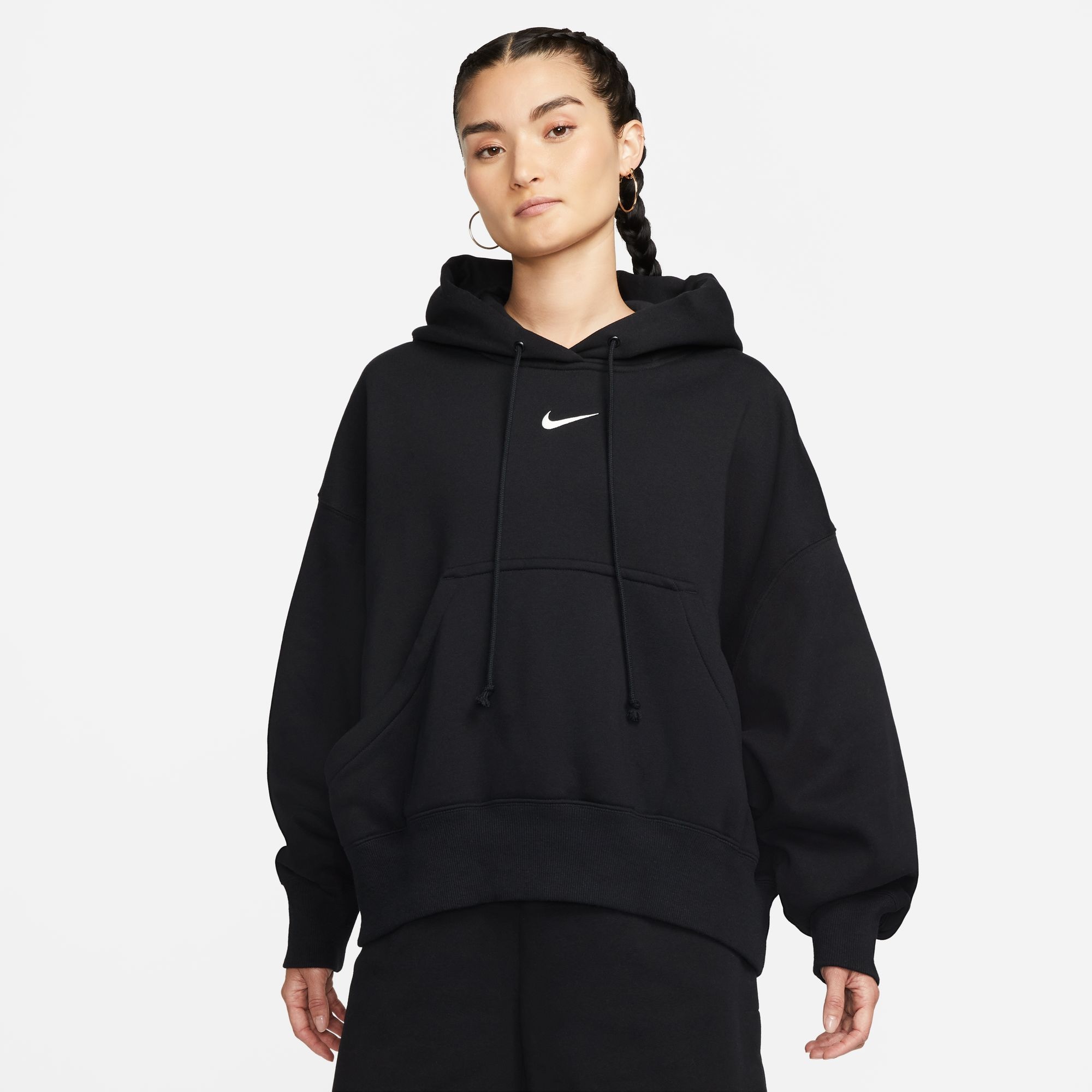Nike Sportswear Kapuzensweatshirt "W NSW PHNX FLC OOS PO HOODIE", Over - Ov günstig online kaufen