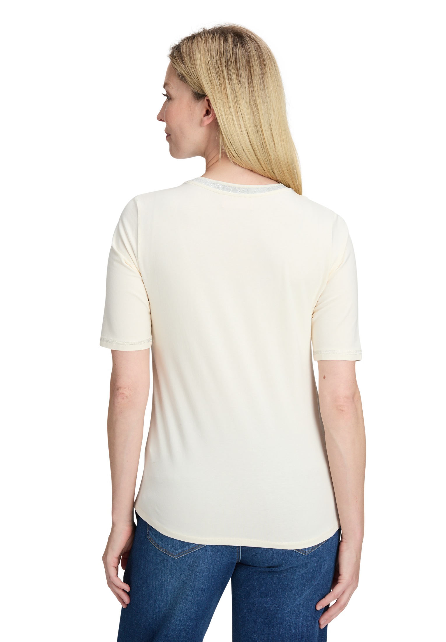 Betty Barclay Kurzarmshirt »Damen mit Applikation« 1 Stk.