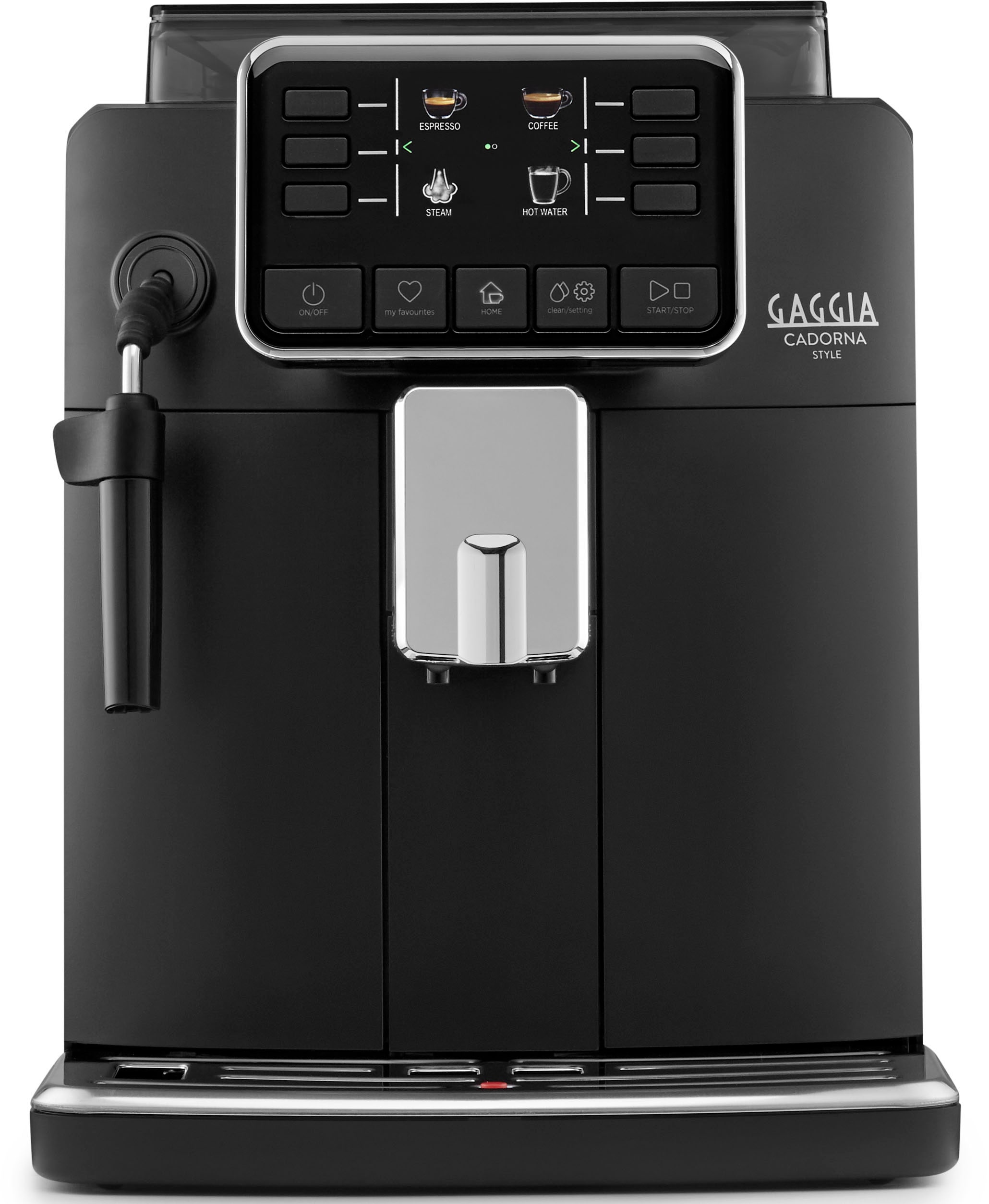 Gaggia Kaffeevollautomat »Cadorna Style«, vom Erfinder des Espresso - Barista@Home-Experience