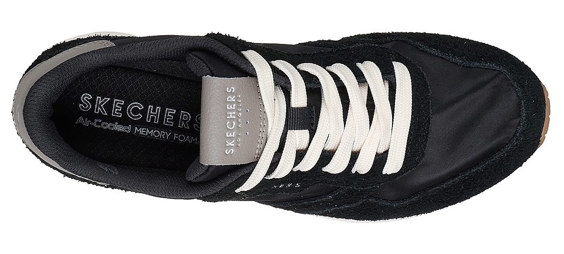 Skechers Sneaker »UNO-VINTAGE DAYZ«, Keilsneaker, Plateausneaker, Schnürschuh im Vintage-Look