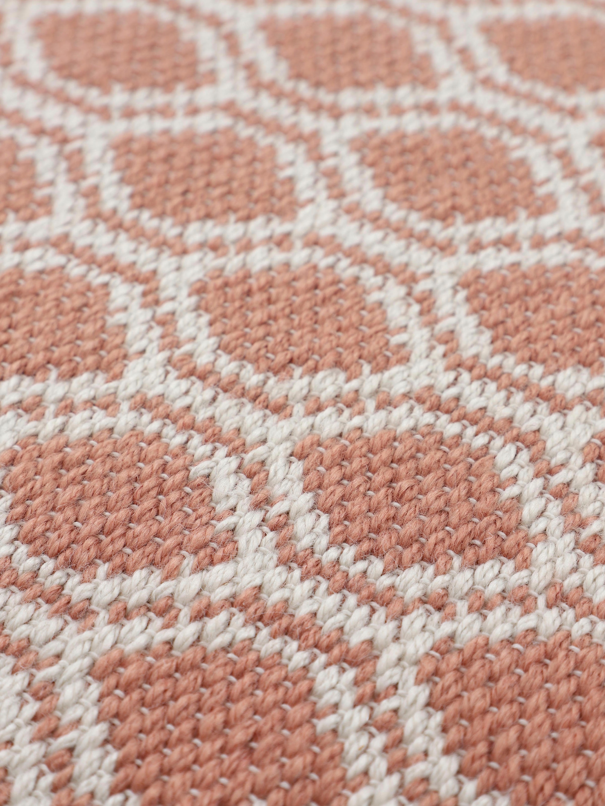 carpetfine Teppich »Frida Material und Pflegeleicht Sisal geeignet, Wetterfest (PET), Wendeteppich, Höhe, Robust, und Schlafzimmer UV-beständig recyceltem und 204«, für Flachgewebe, Wohn- Outdoor mm Optik, Terrasse, In- 7 und Balkon, Garten, 100