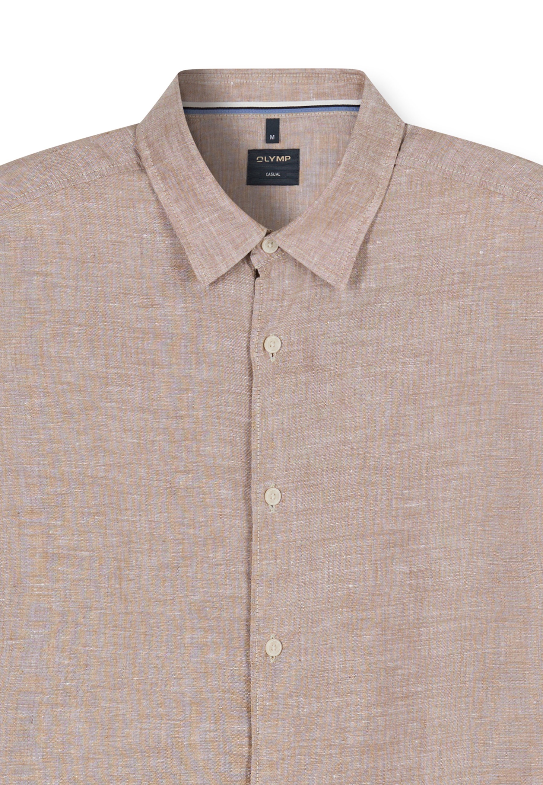 OLYMP Langarmhemd »OLYMP Casual, Regular Fit, Kent«