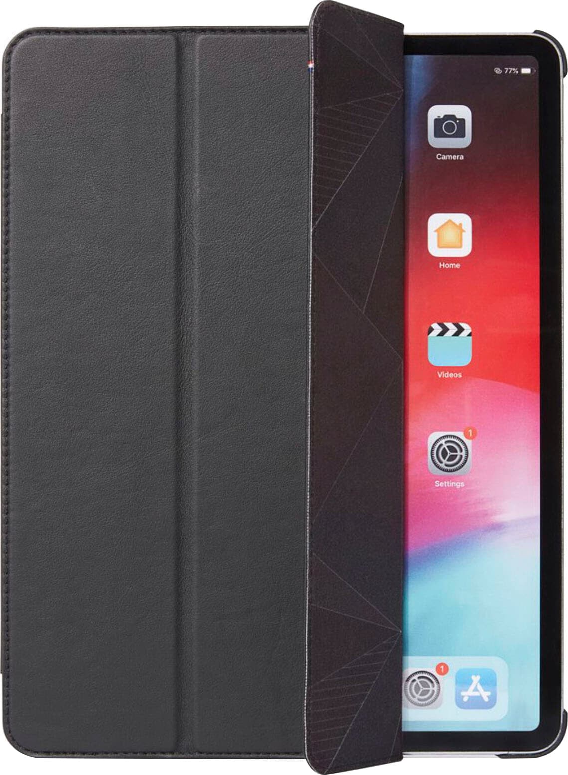 DECODED Tablet-Hülle »Leather Slim 12.9 inch iPad Pro 2018/20/21«, iPad Pro 12,9" (2018)-iPad Pro 11 (2020, 2021), 32,8 cm (12,9 Zoll)