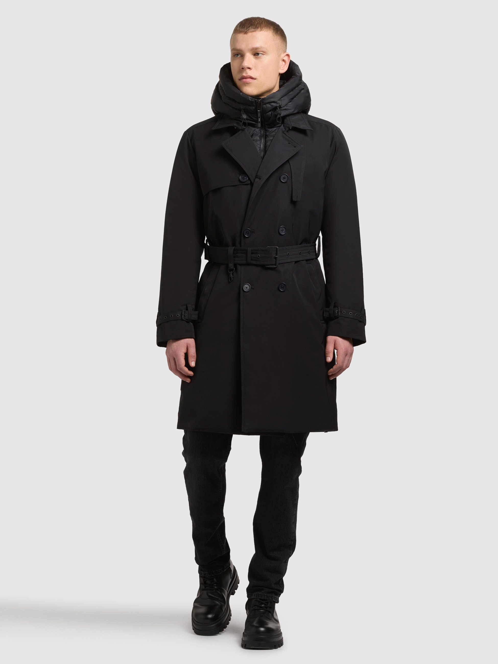 khujo Trenchcoat "TARM" günstig online kaufen