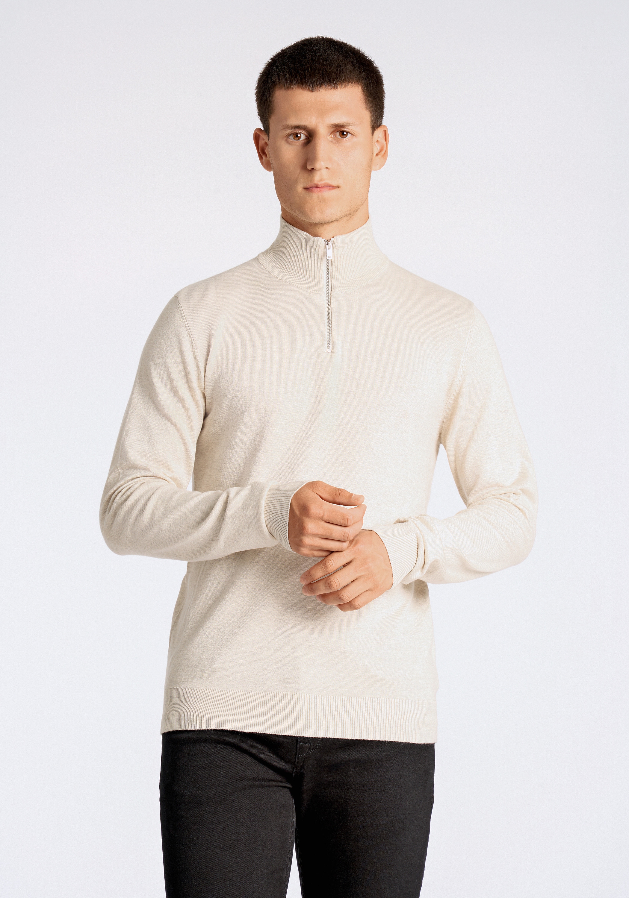 LINDBERGH Troyer "Troyer Slim Fit" günstig online kaufen