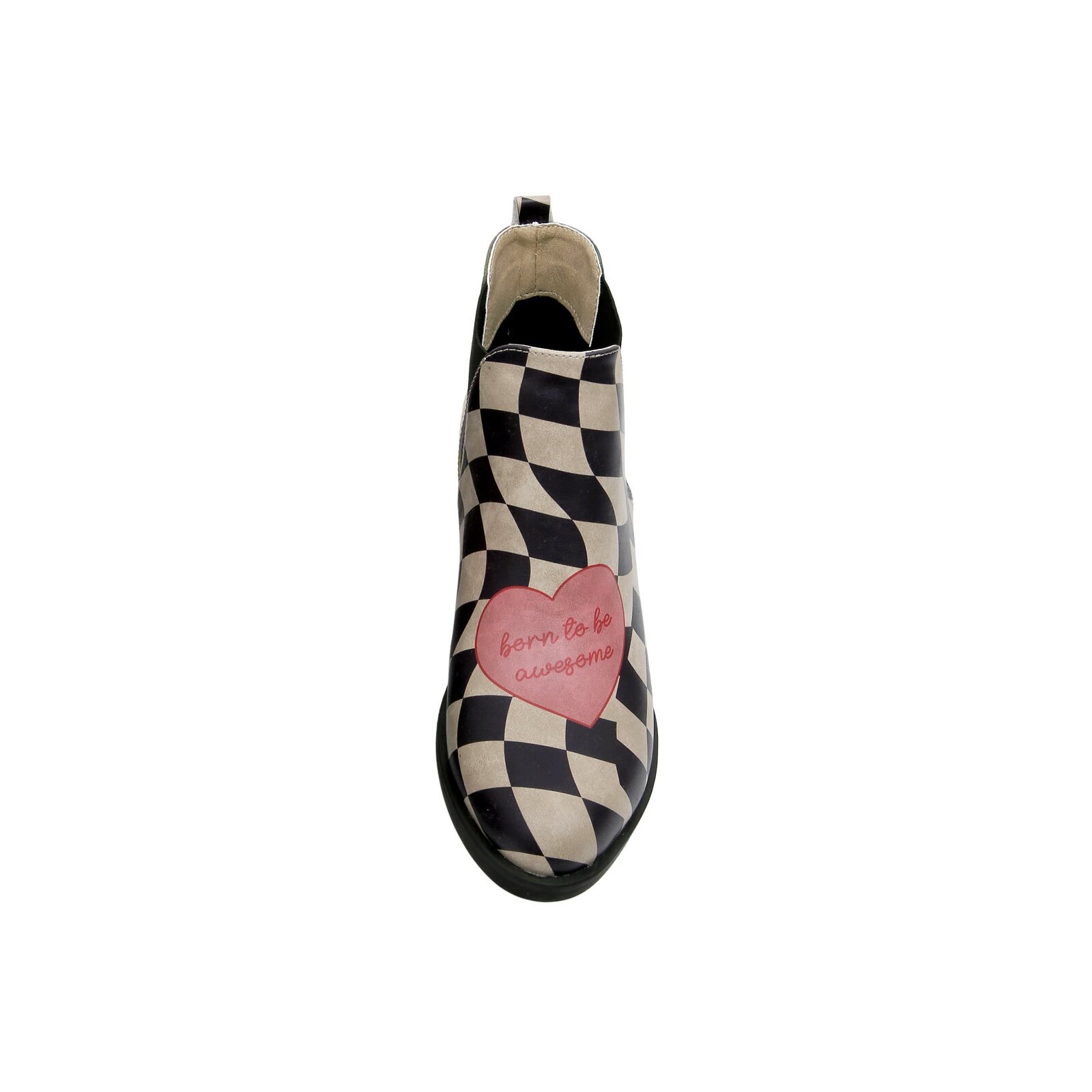 DOGO Stiefelette »Eve Chelsea Boot Born To Be Awesome Damen Stiefeletten«, Vegan