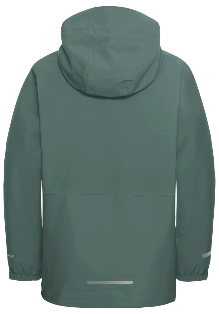 Jack Wolfskin Outdoorjacke »SNOW DAYS JKT KIDS« für Kinder, wasserdichte Ausstattung, mit kuscheligem Innenfutter