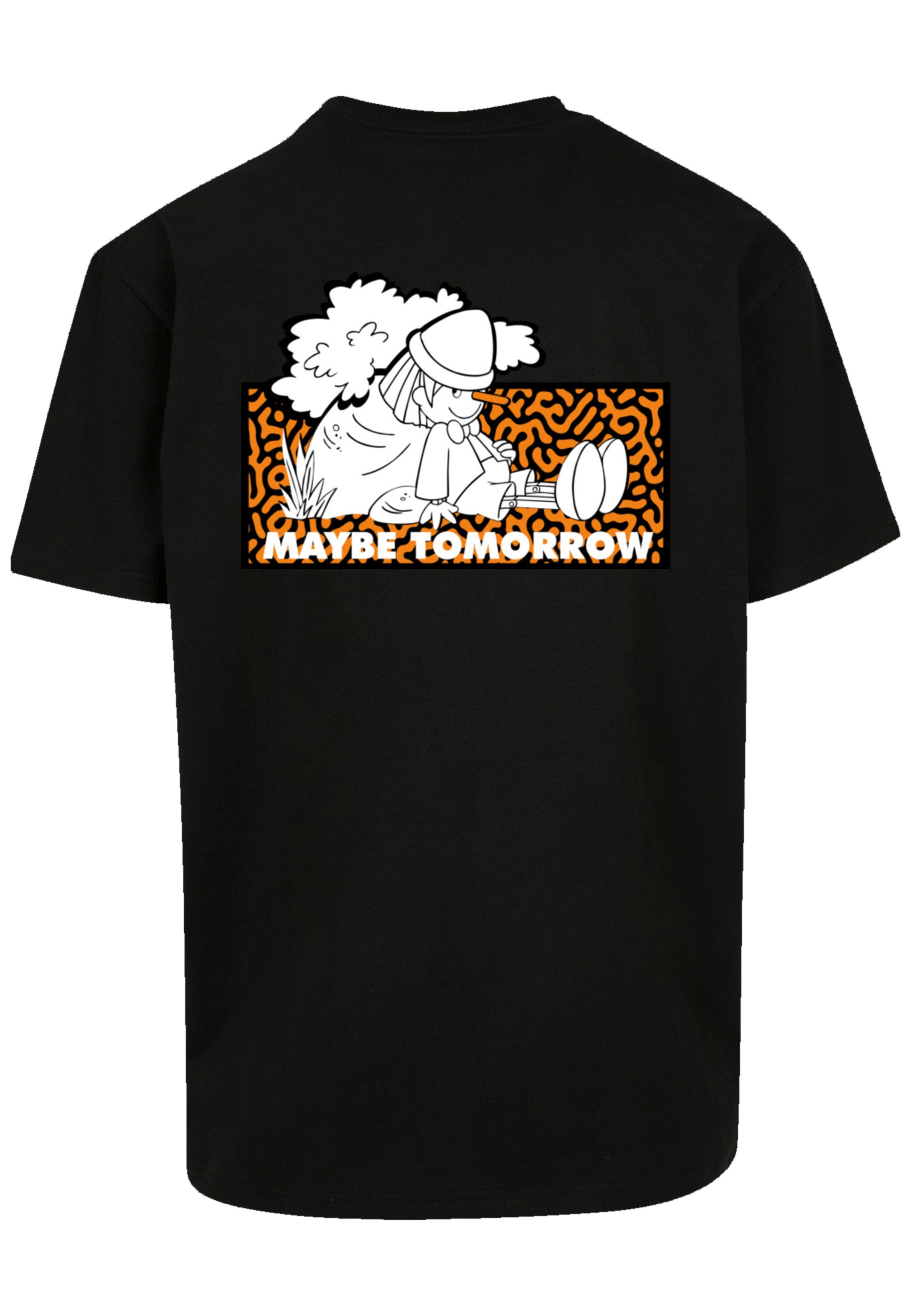 F4NT4STIC T-Shirt »Pinocchio Maybe Tomorrow«, Retro, Heroes of Childhood, TV Serie