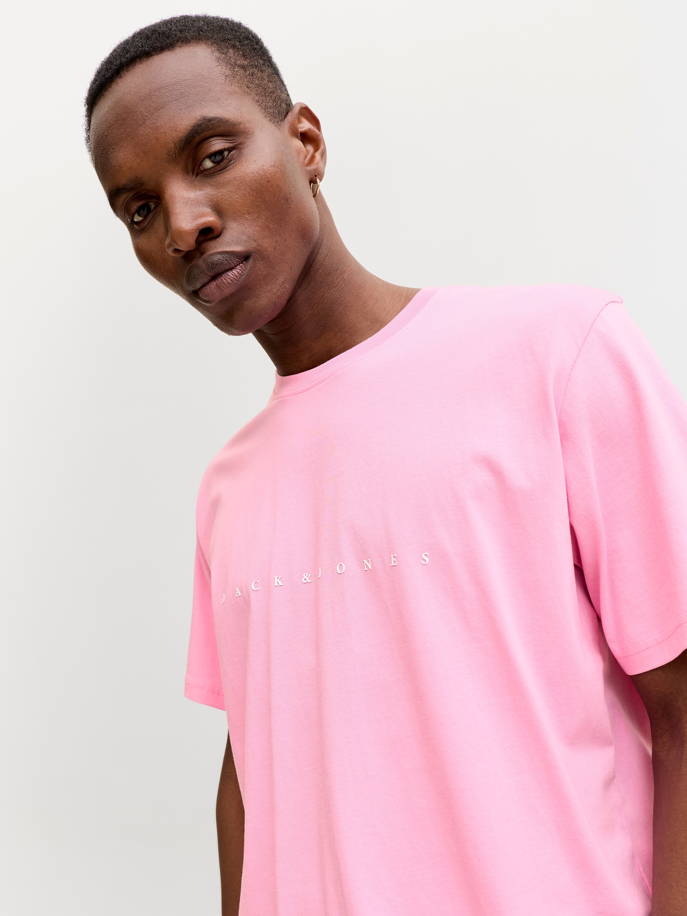 Jack & Jones "JJESTAR mit Pigmentprint und Baumwollgefühl" mit Pigmentprint günstig online kaufen