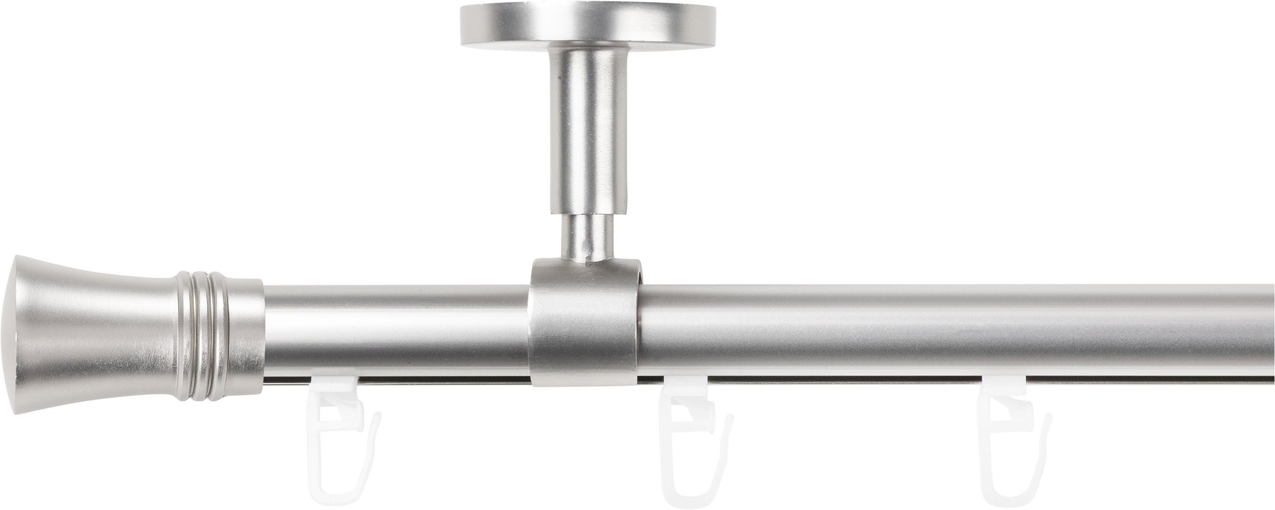 SN DECO GROUP "Gardinenstange Innenlauf Lyon Ø 19 mm, 1-läufig, Fixmaß" Ø 19 mm Fixmaß;kürzbar
