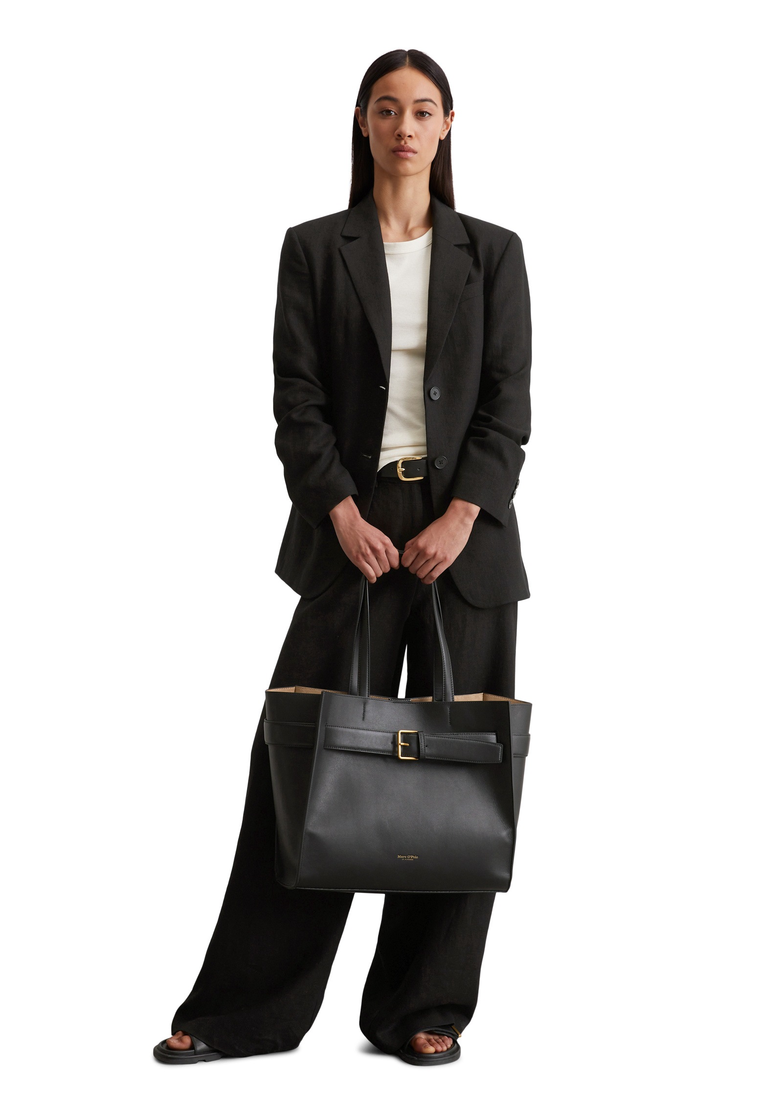 Marc O'Polo Shopper »aus glattem Rindleder«